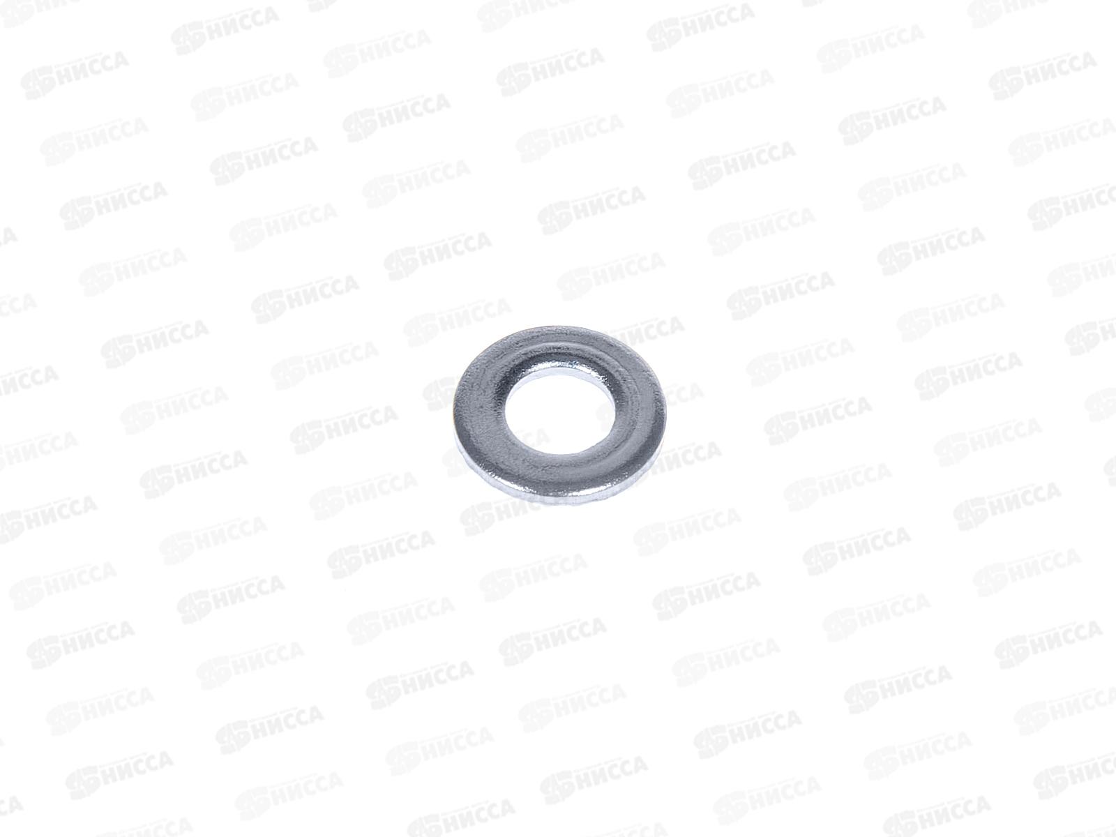 Шайба плоская M6 DIN125  оцинк. (300шт) коробка с окном