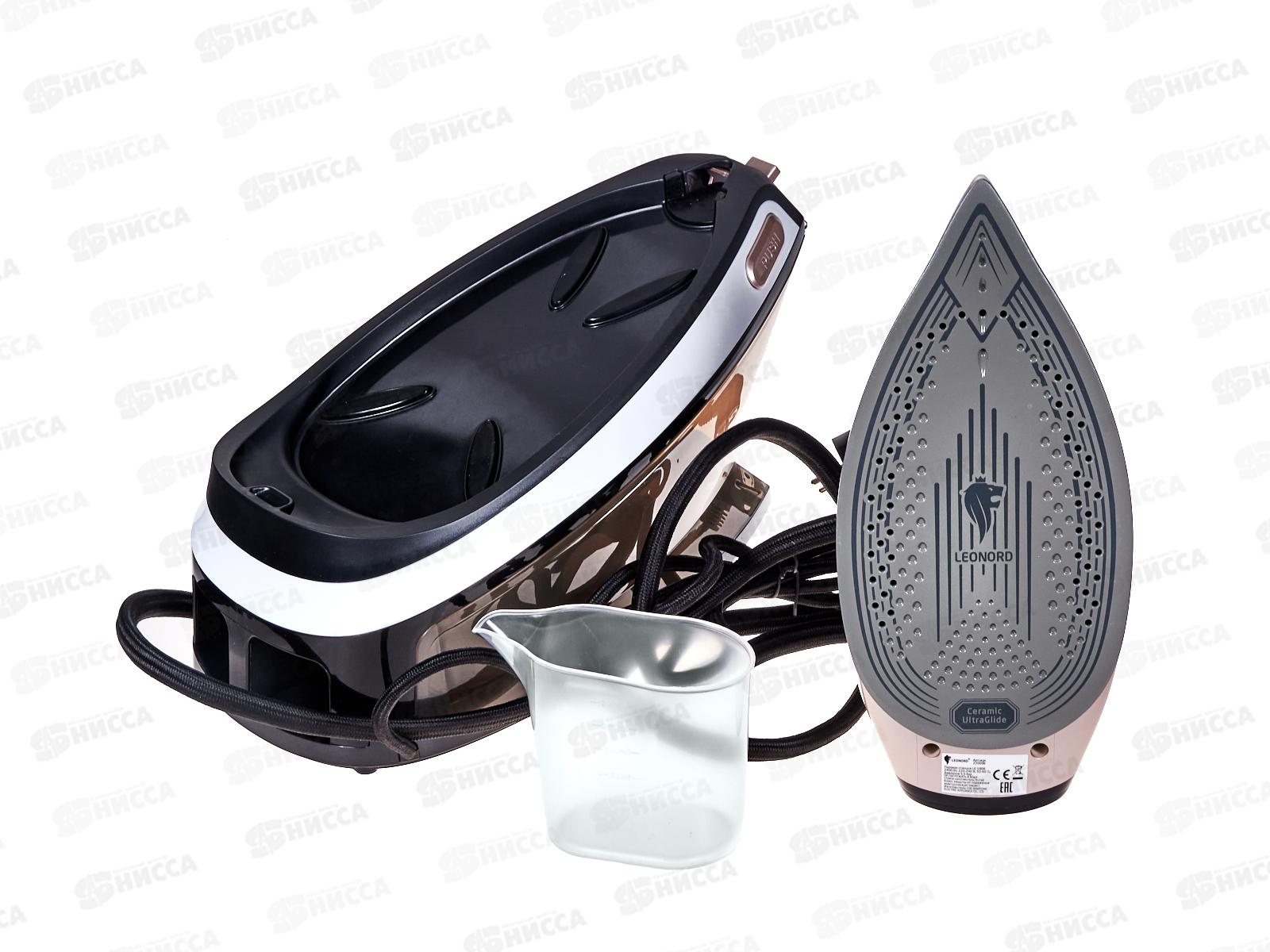 Паровая станция Leonord LE-1806 2400Вт LED дисплей,самооч,керам ЕГ