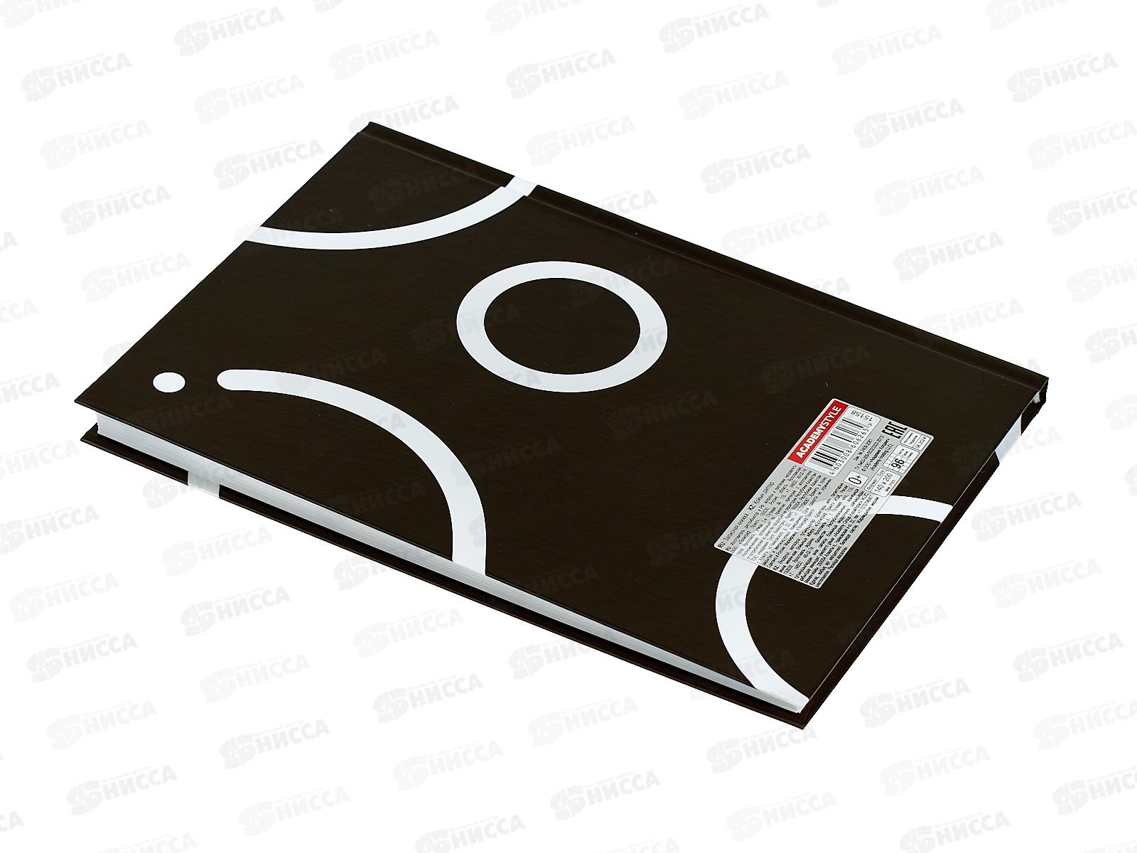 Кн.зап. АКАД А5 96л Белые линии 15158-EAC *16