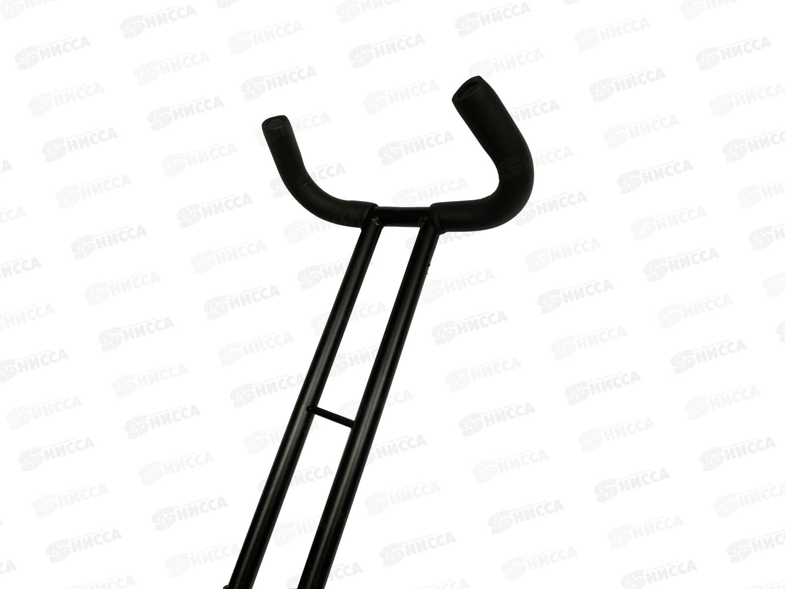 Велосипед трехколесный с ручкой МЕРКУРИЙ (колеса EVA 10&quot/8&quot) мятный, ВЛ-0866