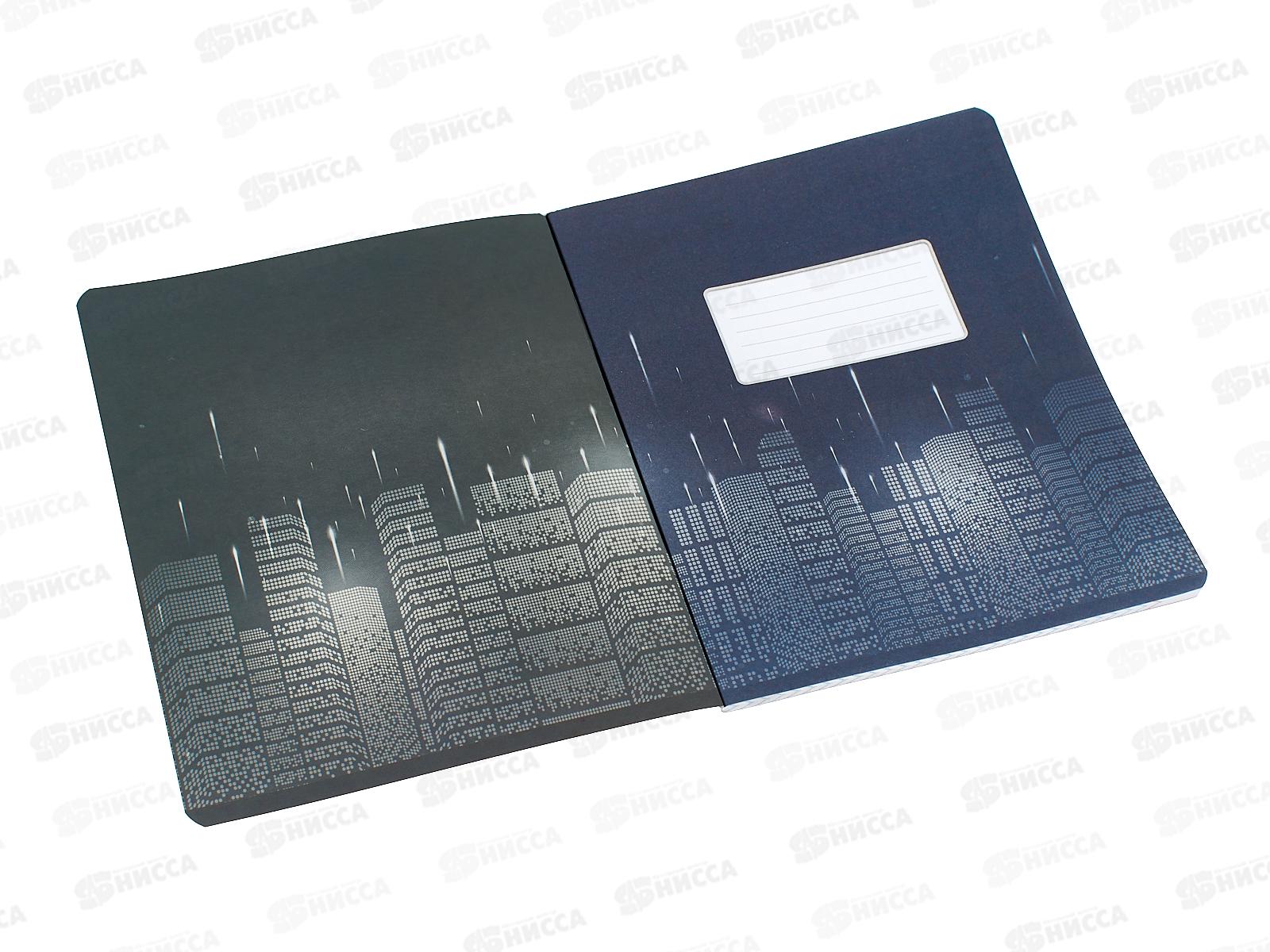 Тетрадь 48л кл. АКАД Sev Silver City Sev EAC-11782/5 *15/45