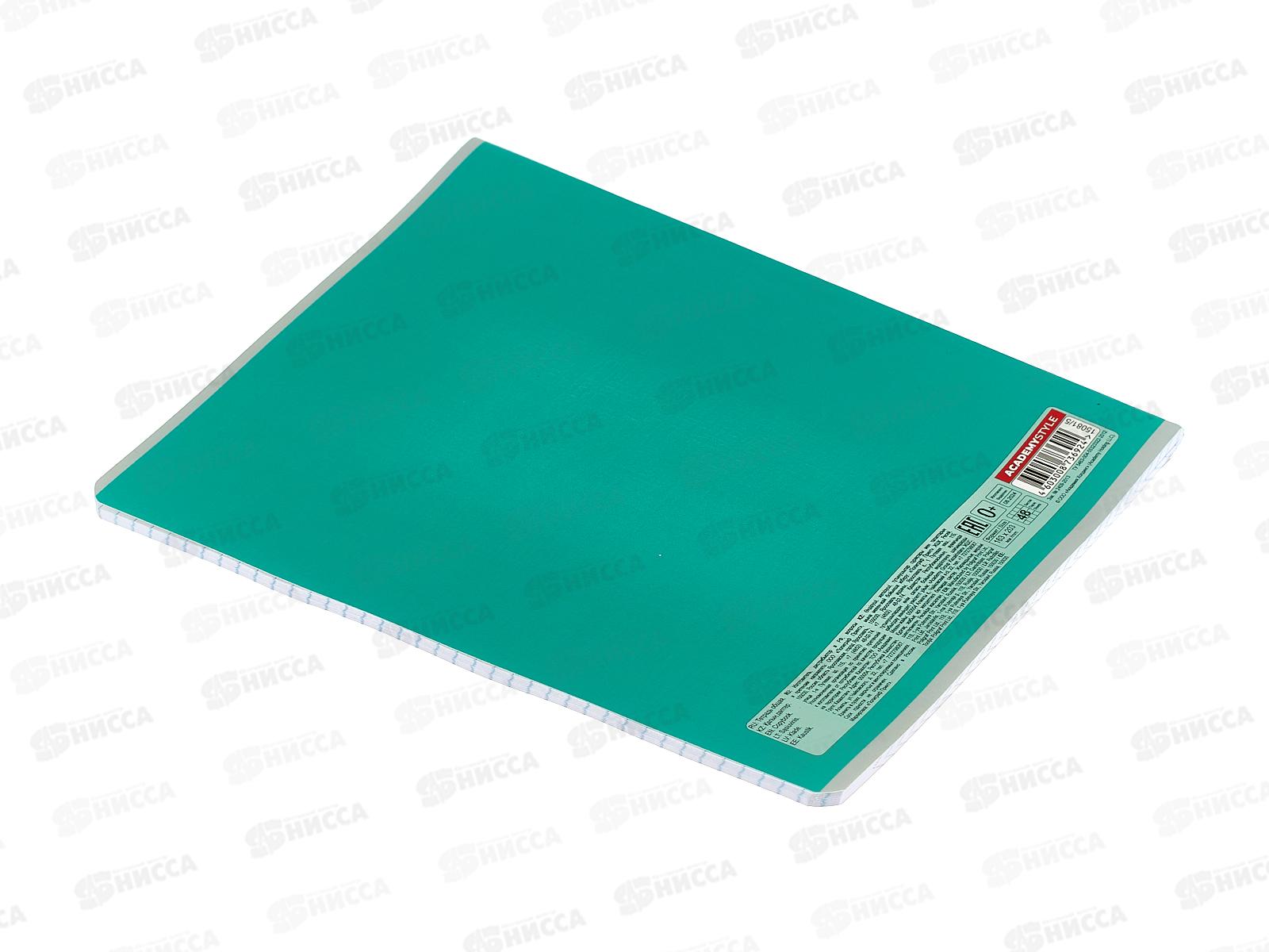 Тетрадь 48л кл. АКАД Мой стиль EAC-15081/5 *20/60