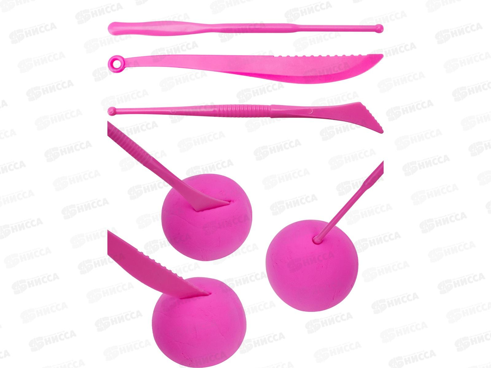 Масса для лепки. Легкий пластилин, 60цв, 3 стека, 6 пак. с блёстками, глазки, НД-1808 *30