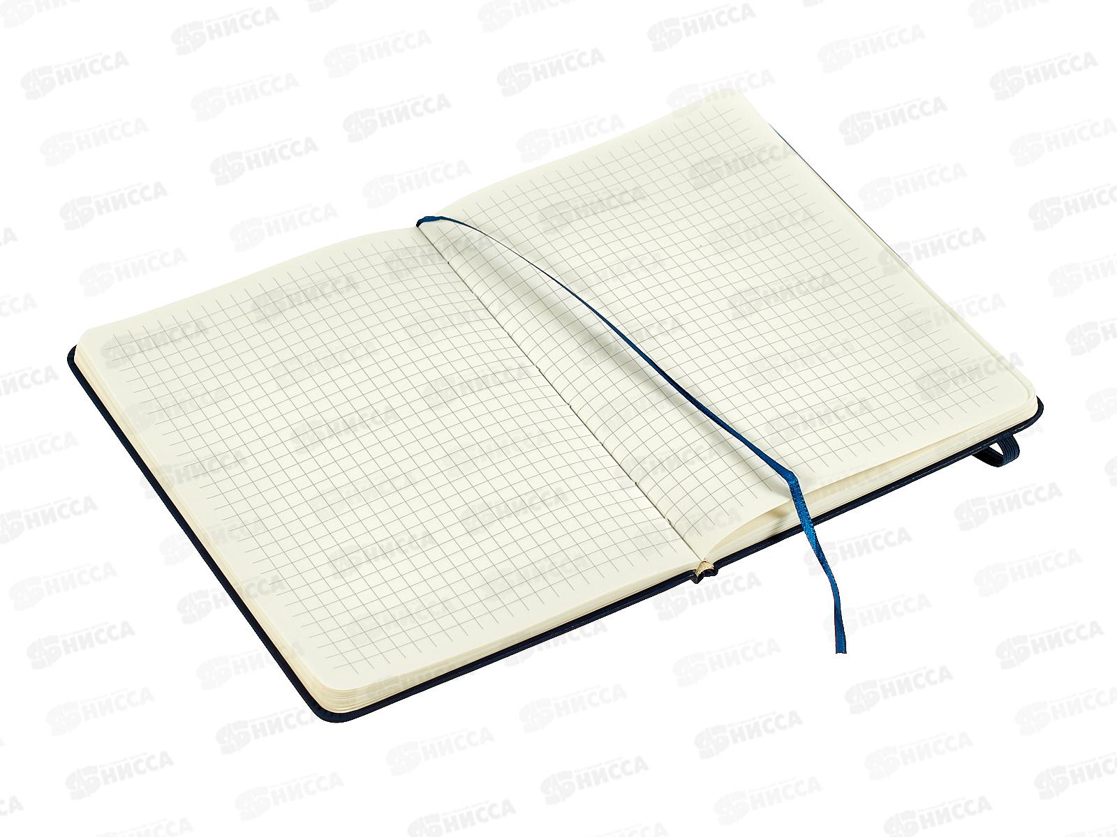 Записная кн. 160стр  deVENTE. B6 120*170мм кожзам.синяя 2252401 *12