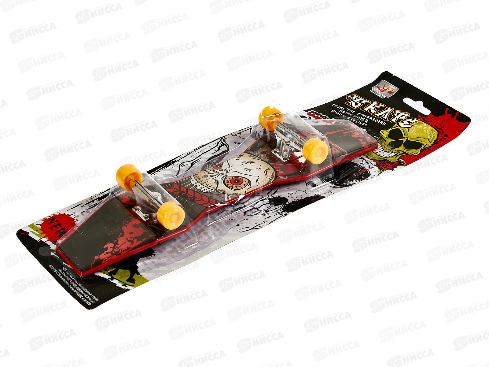 Фингерборд, 6 видов, на блистере 11*36*4см, IT110075