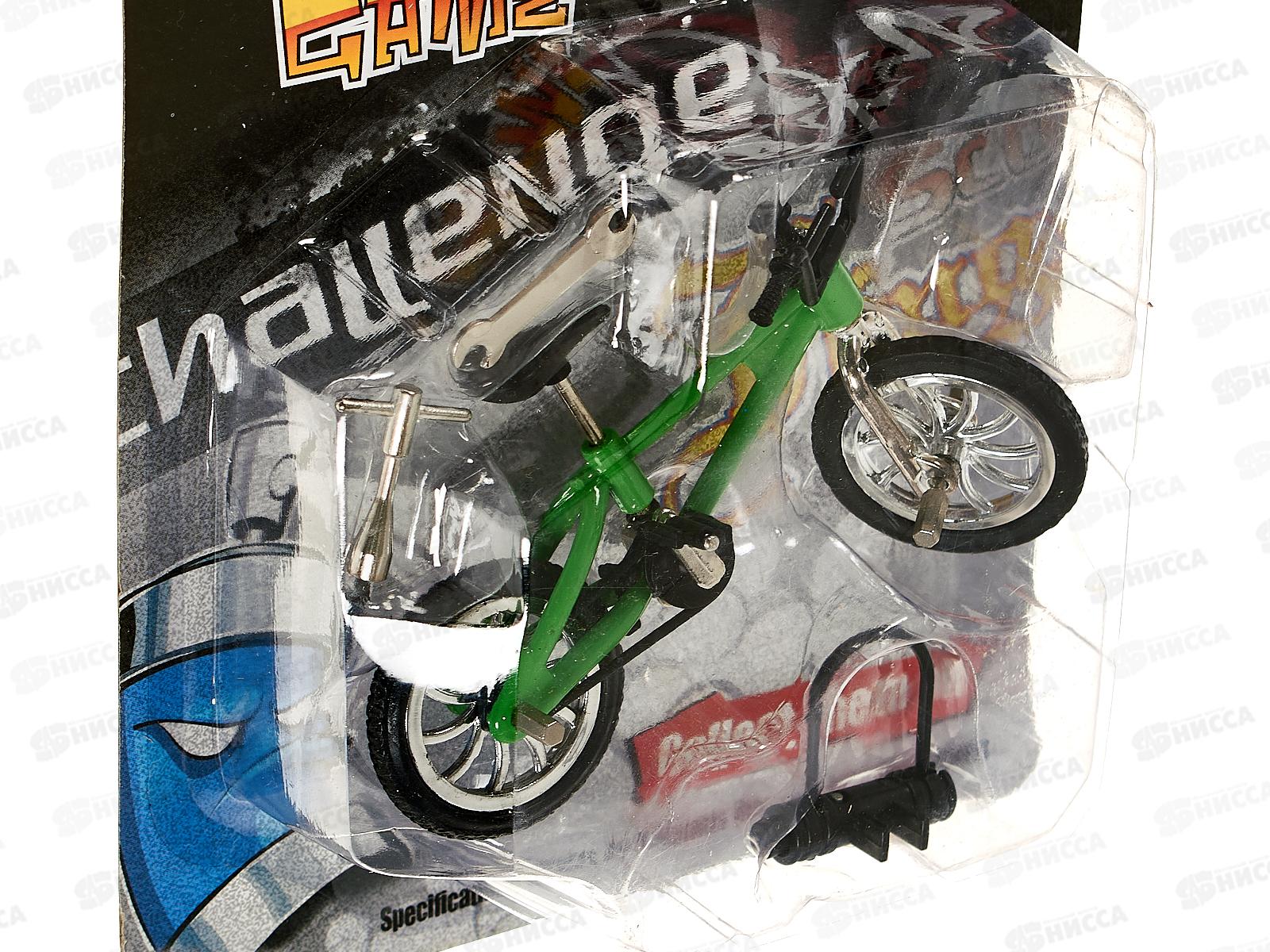 Набор &quotЭкстремальный спорт&quot фингербайк, с аксессуарами, IT110083 на блистере 14*19*4,5см