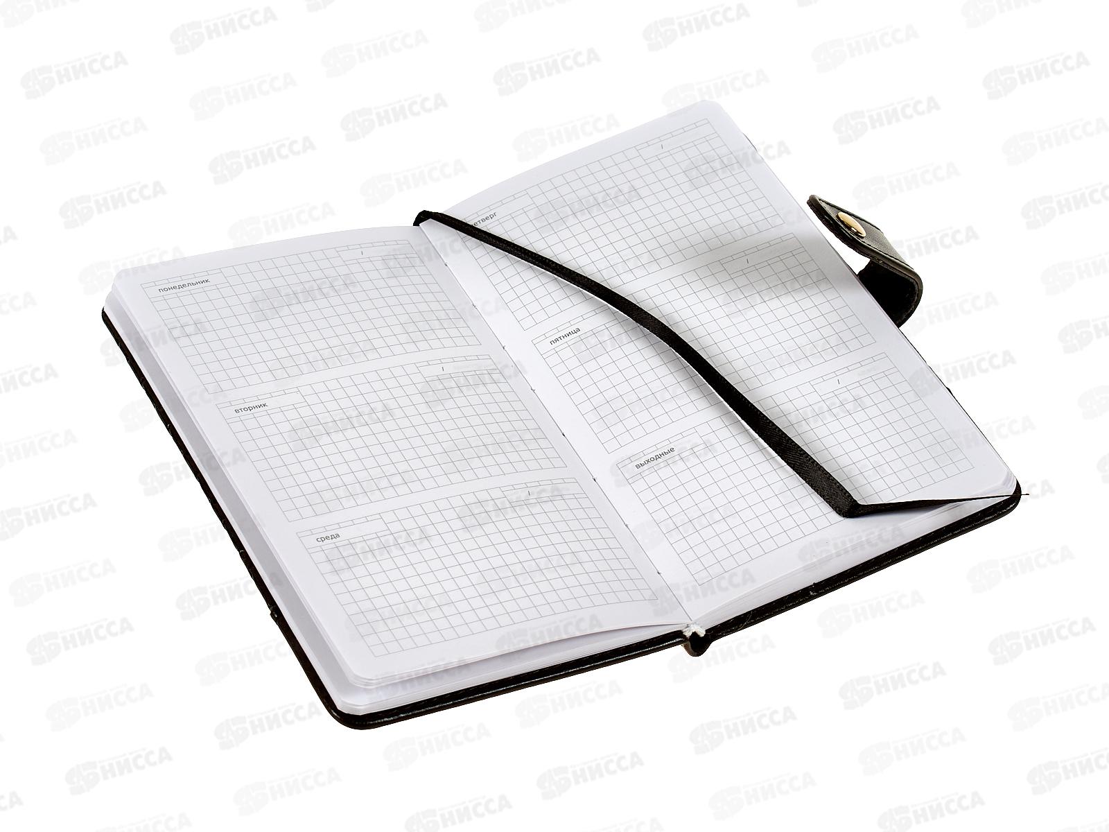 Планинг deVENTE карманный Tailor 100*170мм иск.кожа черный 2239539 *18