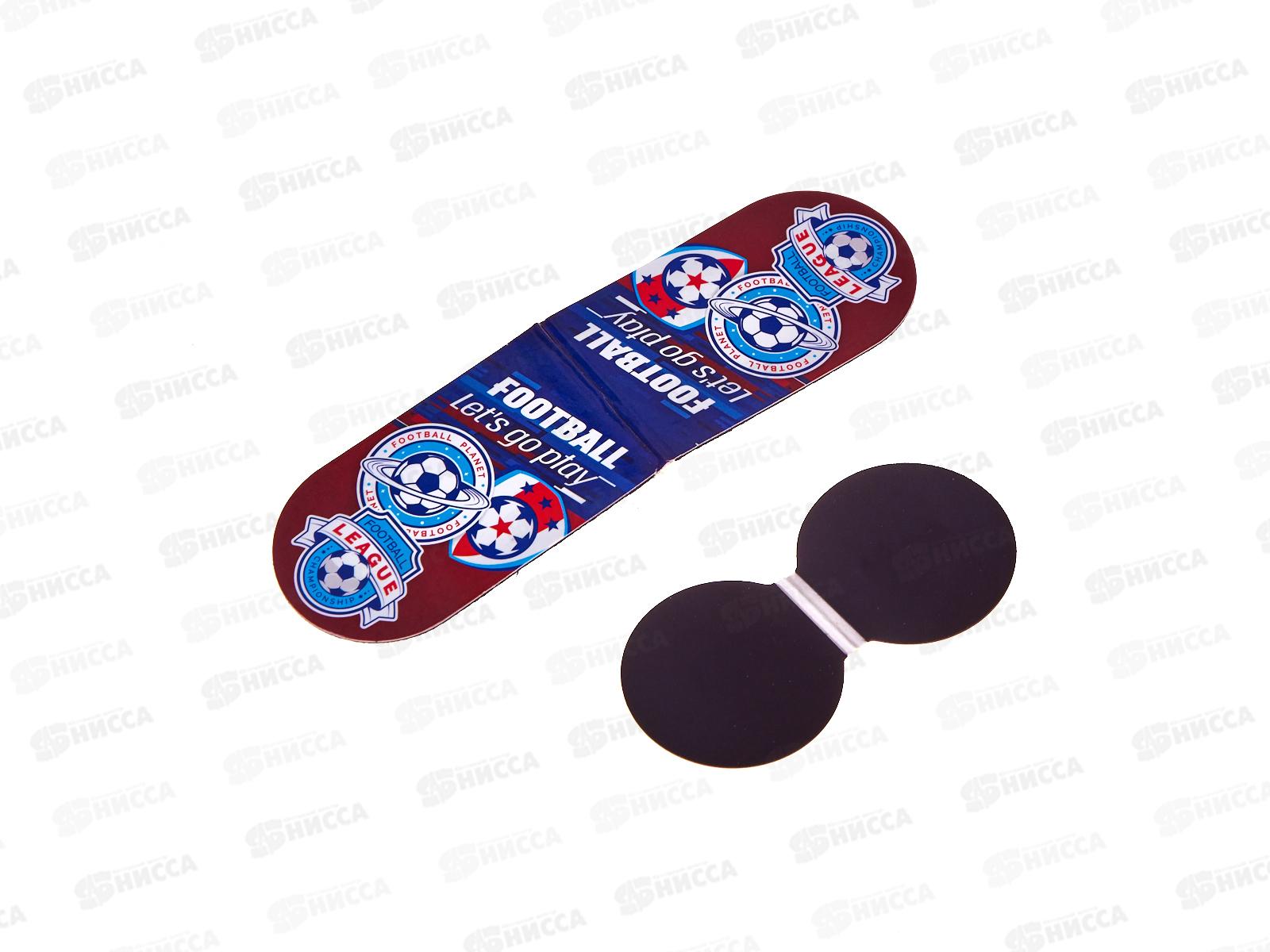 Набор закладок д/книг deVente Play Football 2шт 35мм 8065100