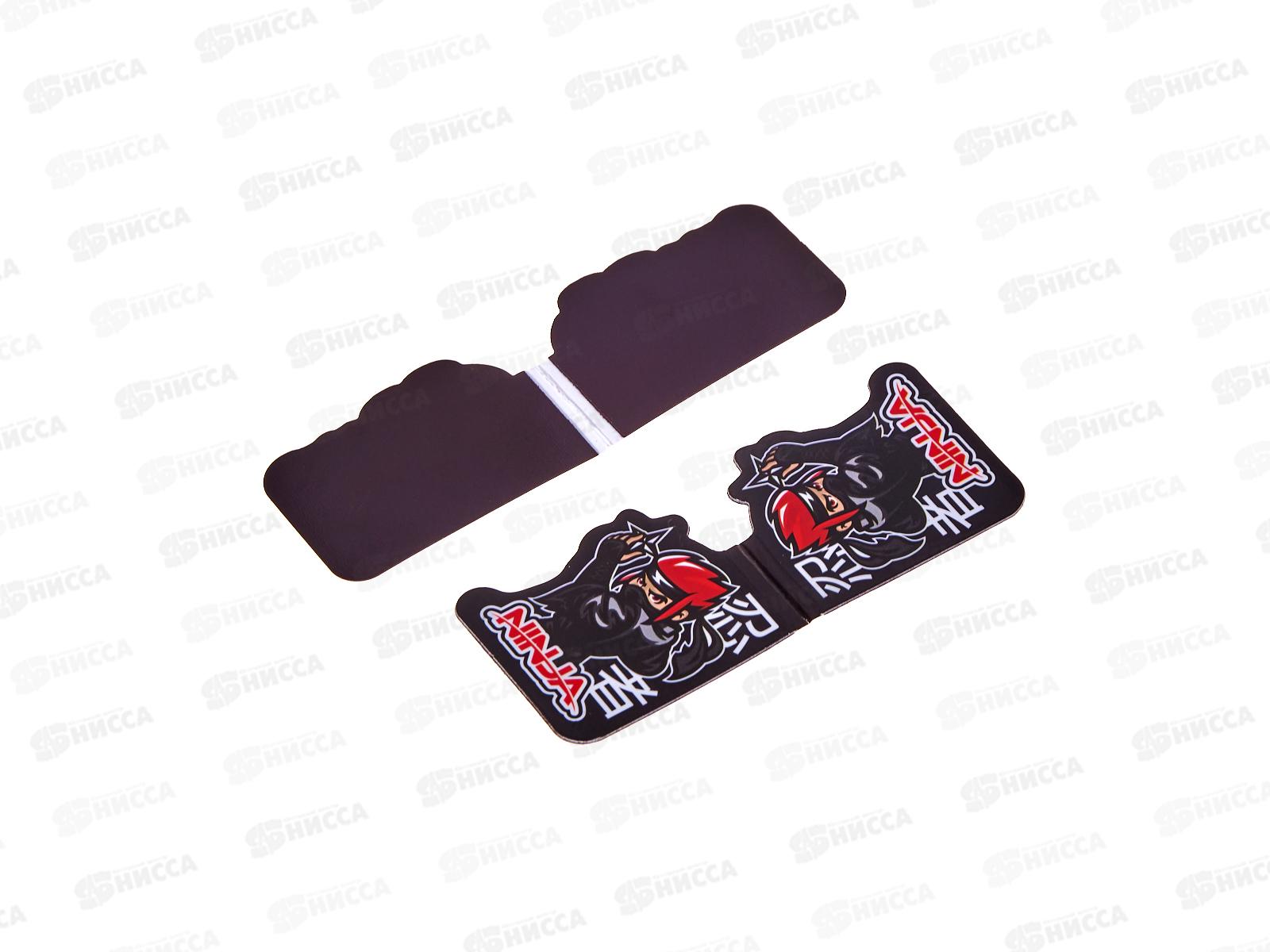 Набор закладок д/книг deVente Ninja 2шт 35мм 8065318