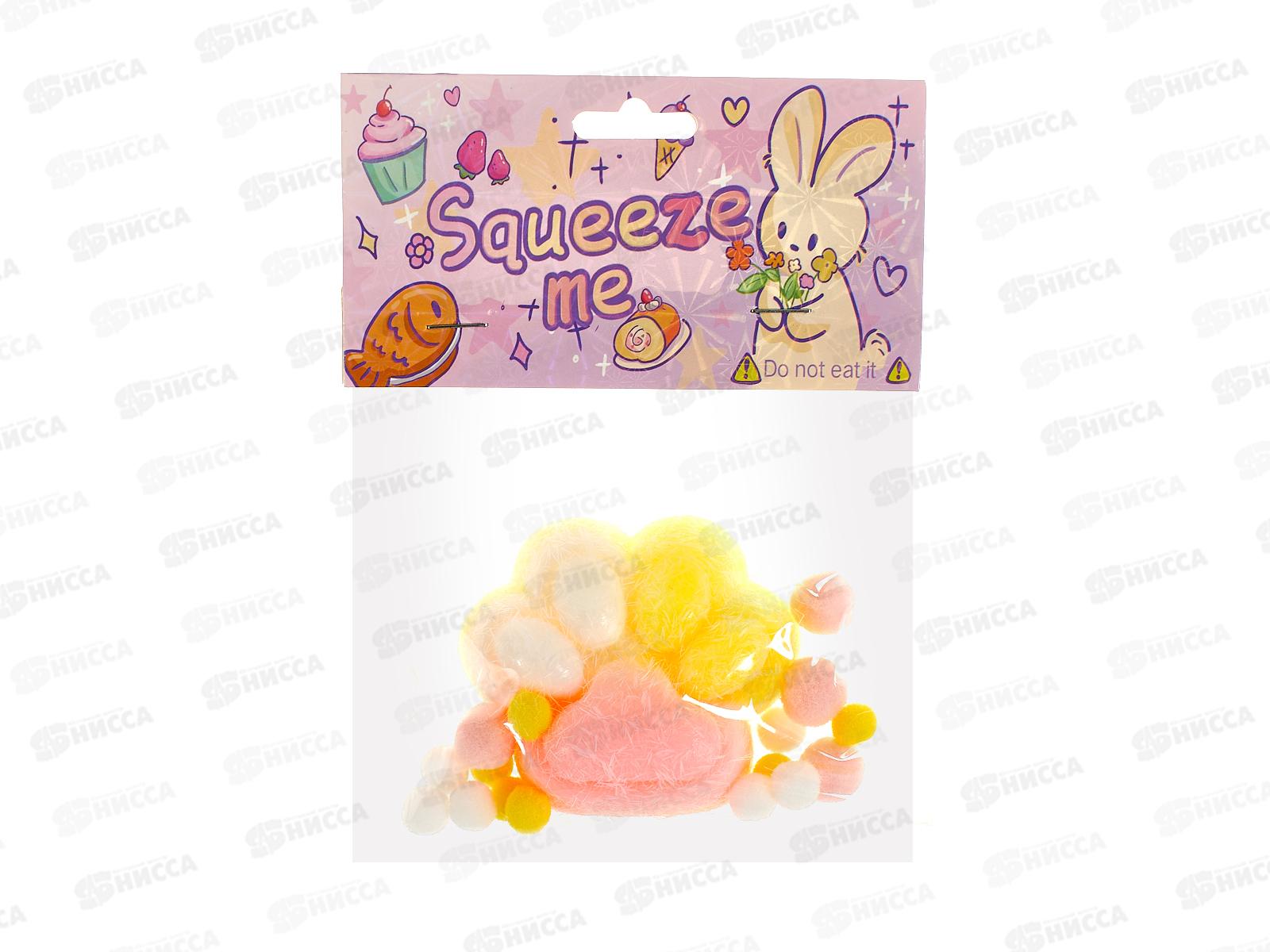 Игрушка-антистресс &quotЛапка&quot 7*7см, цвет микс, IT110110  *24