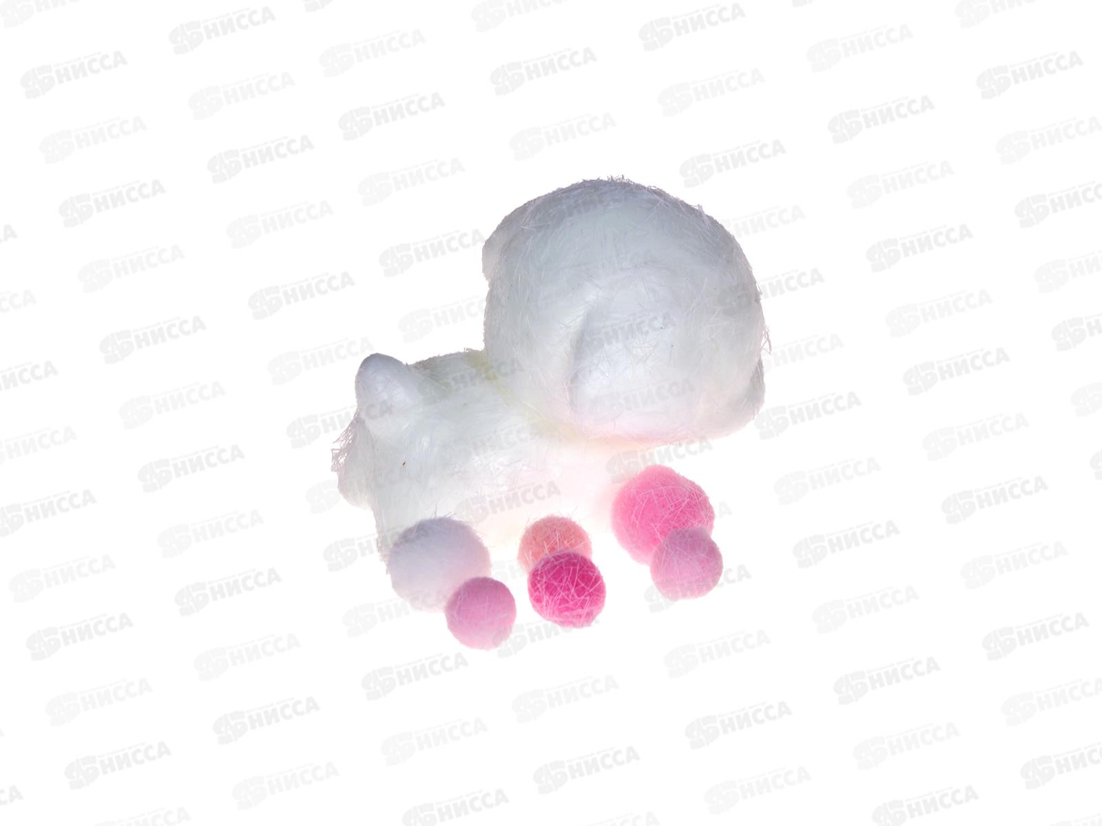 Антистресс №200-1 Сквиш &quotСобачка Снежок&quot пакет 16-13