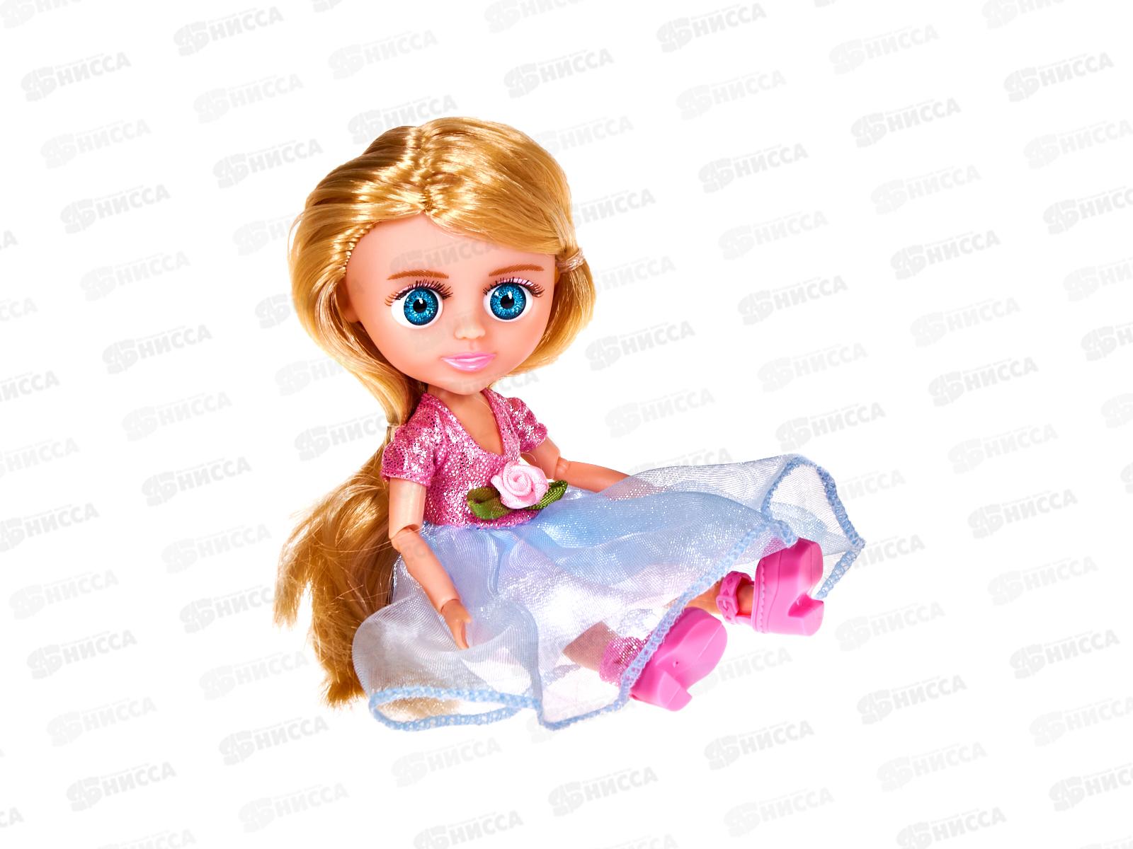 Набор Кукла Модница №RR039 с аксессуарами, коробка 33*7,3*20,3