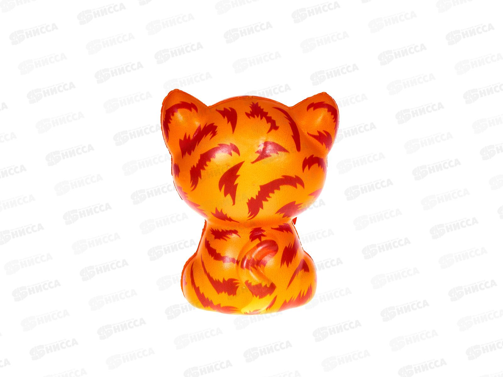 Мялка-Жмялка №А777-1 &quotТигруля&quot пакет 10*7,5см