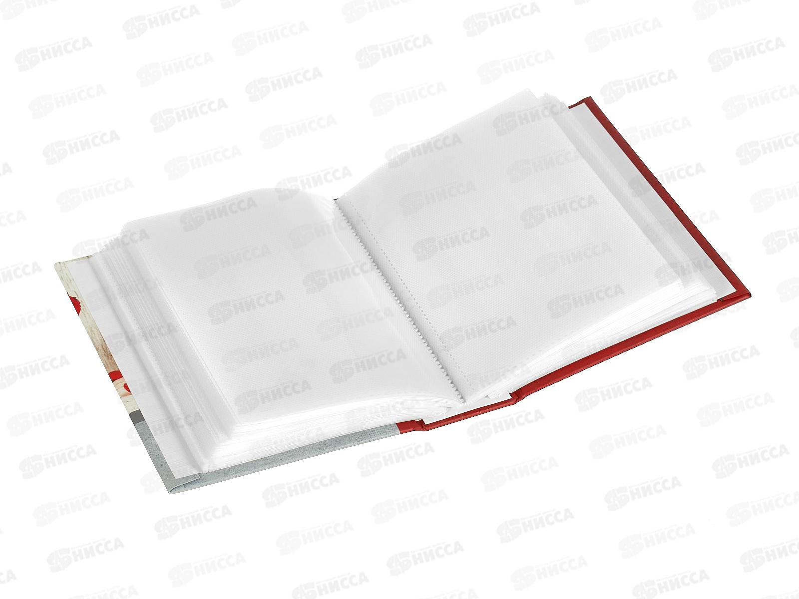 Фотоальбом IA-100PP 386 100ф. Цветы