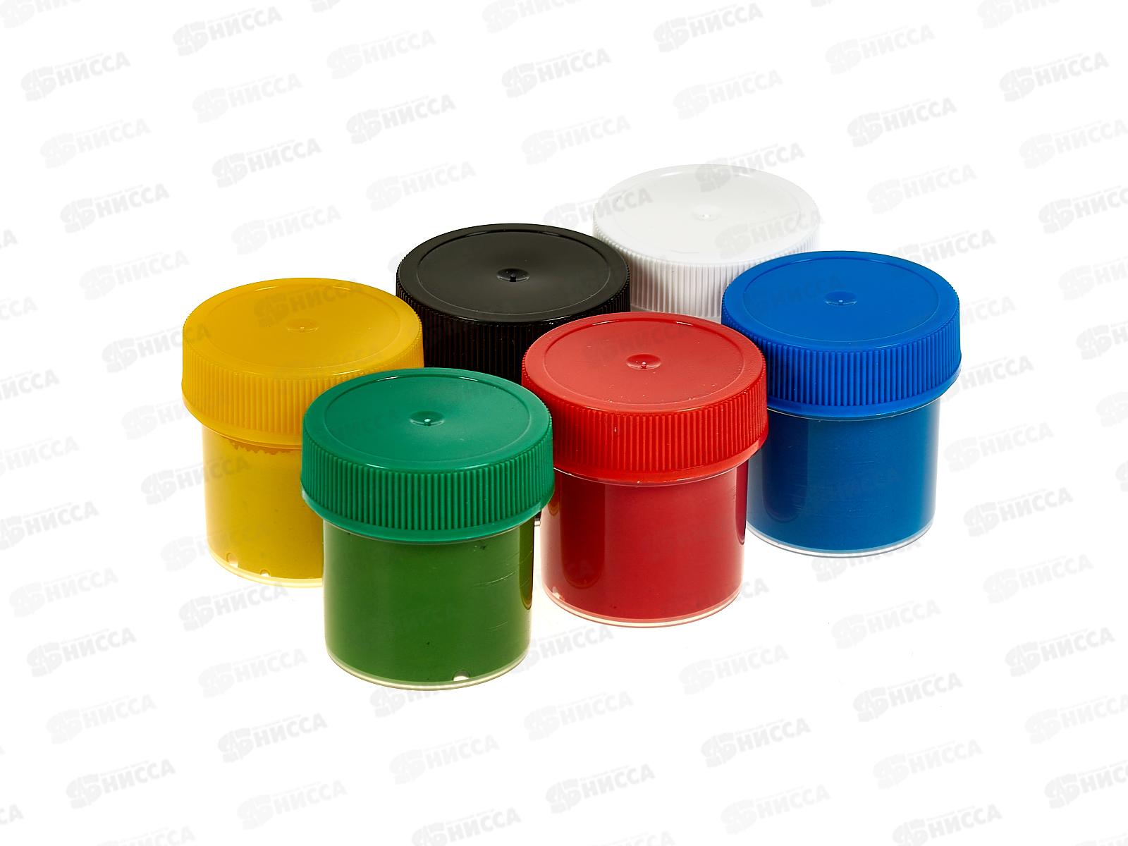 Гуашь ПП  6цв 20мл, КГ-2773 *32