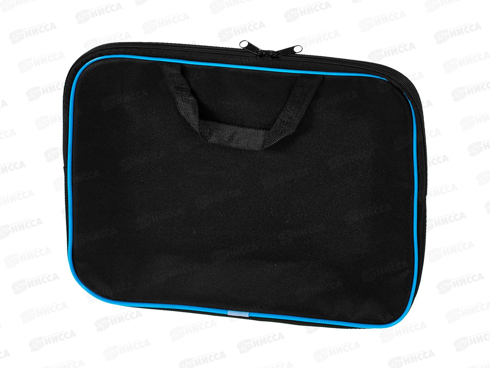 Папка-сумка на молнии ПП А4 NEON, с ручками (350х265х40мм), П-1486  *20