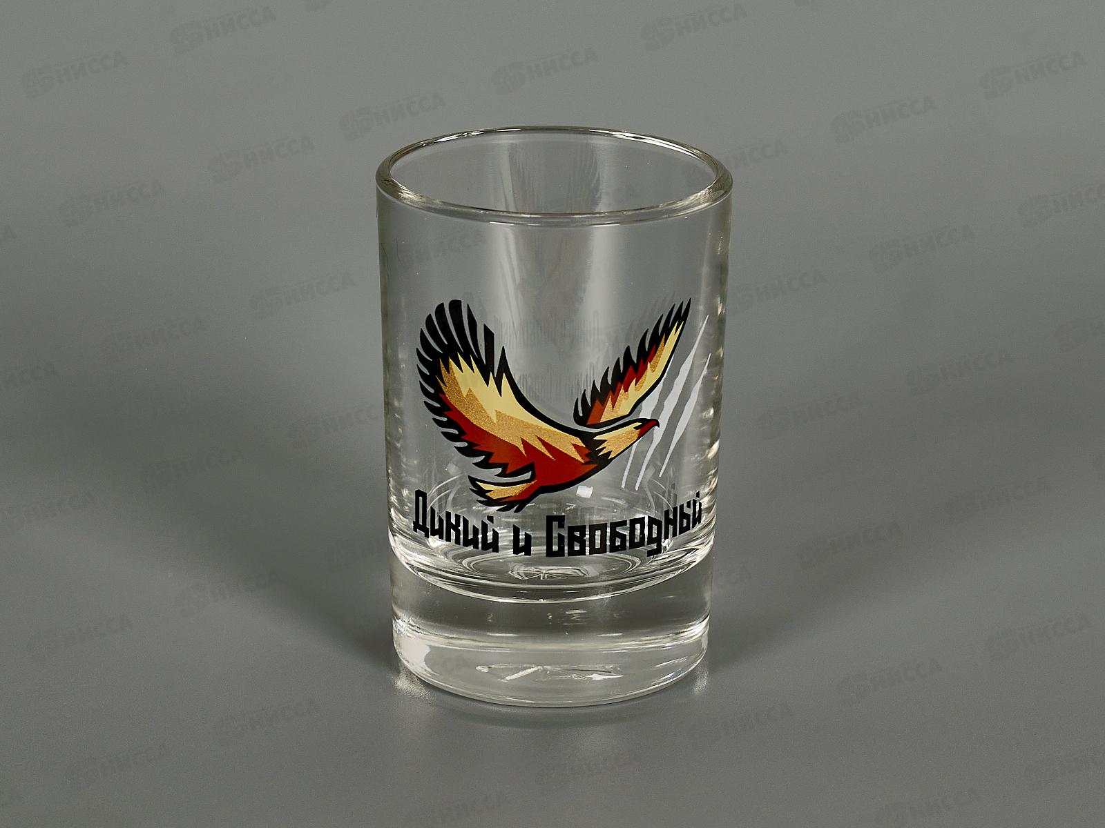 Набор стаканов 6шт 02с1022 Дикий и свободный 50мл *18