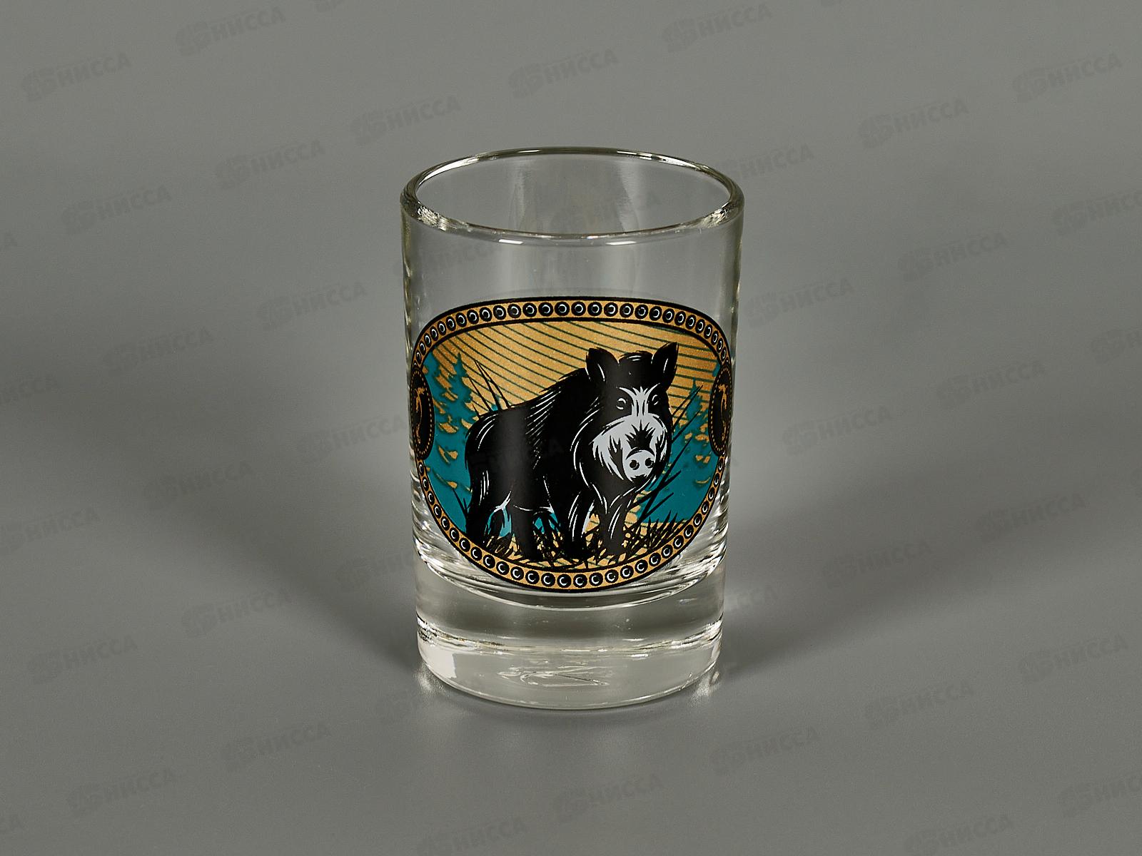 Набор стаканов 6шт 02с1022 На охоте 50мл *18