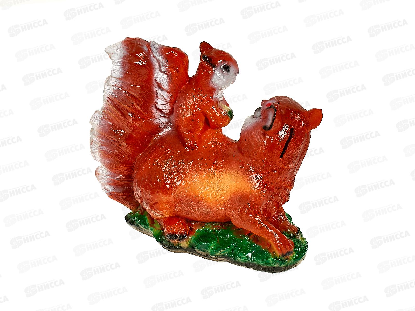 Копилка &quotБелка с бельчонком&quot (230*210мм) арт.254