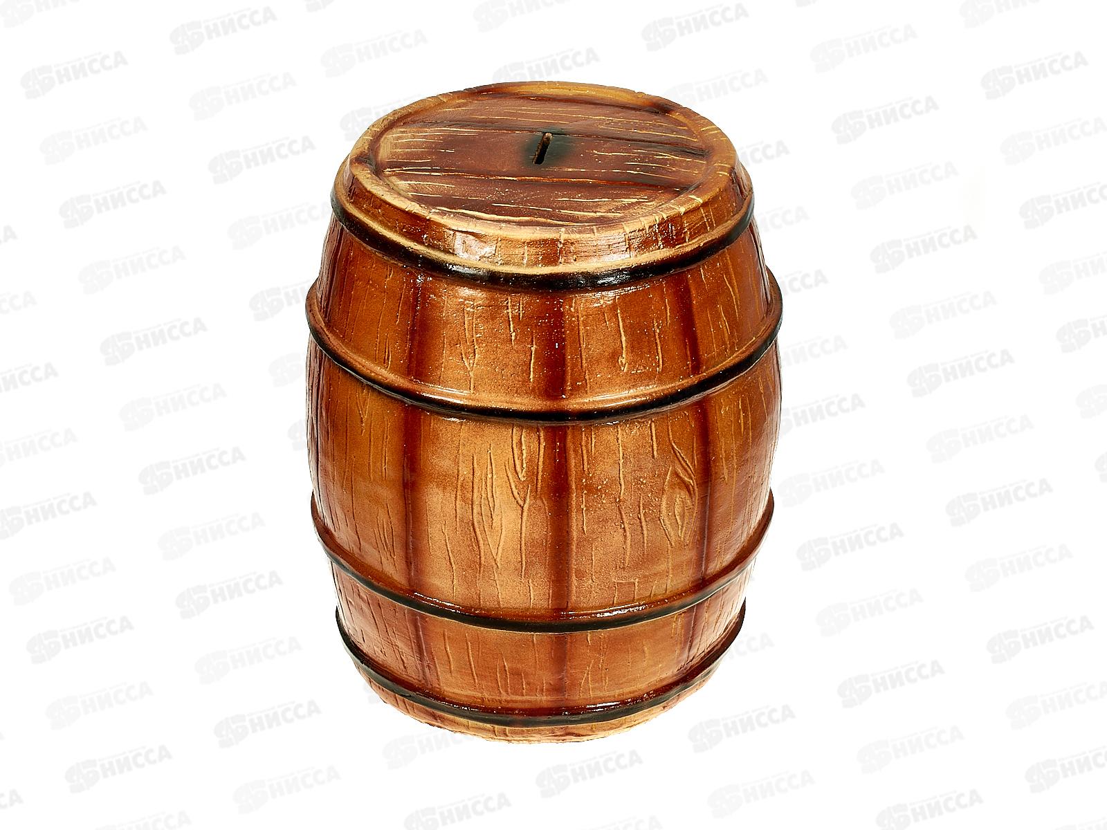 Копилка &quotБочонок&quot (240*200мм) арт.334