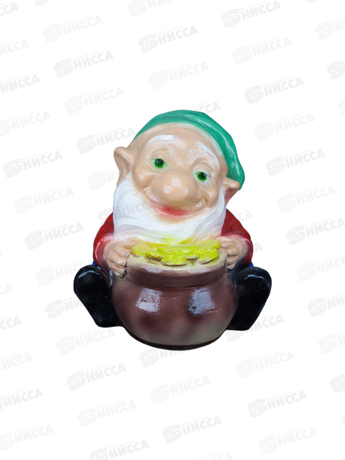 Копилка &quotГном с горшочком&quot (200*220мм) арт.307