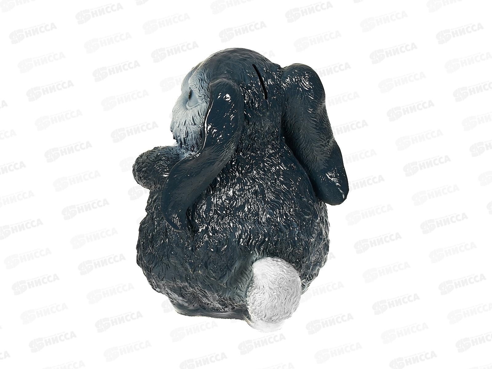 Копилка &quotЗайчик с цветком&quot (250*200мм) арт.269