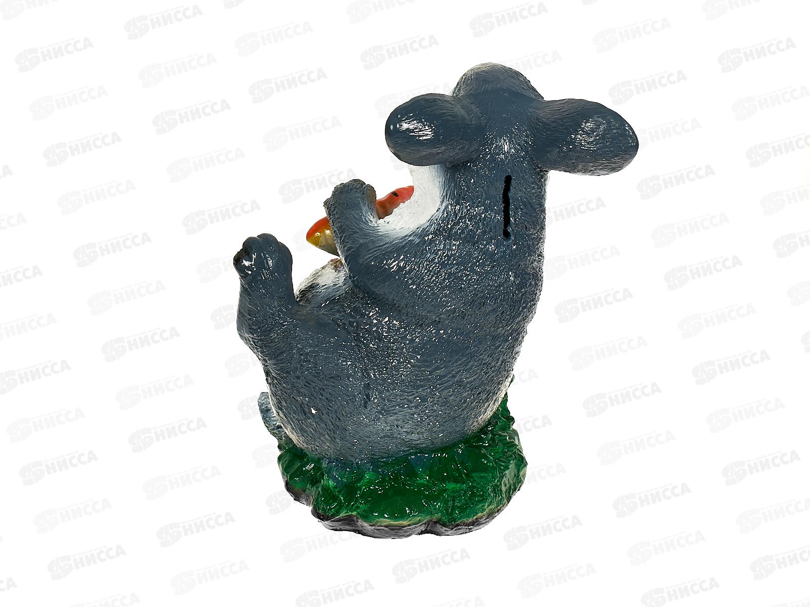 Копилка &quotЗаяц с морковью&quot (210*150мм) арт.201