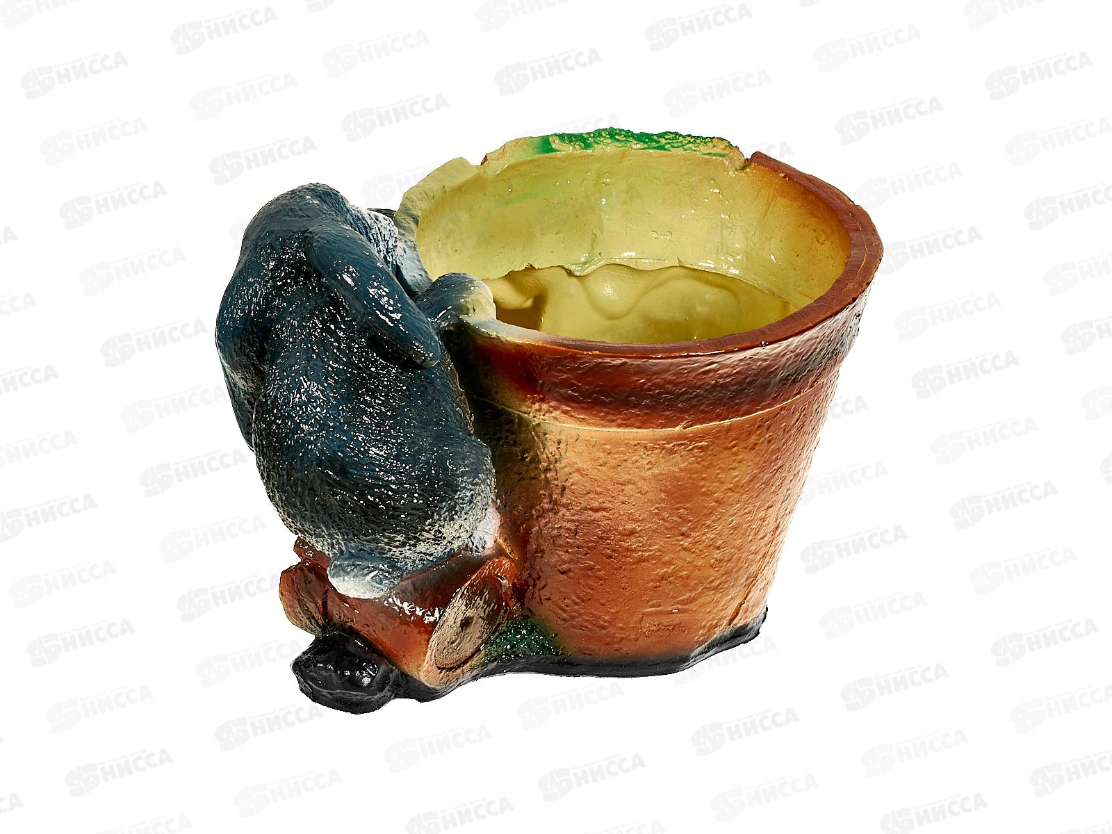 Кашпо &quotДва Зайца&quot (170*240мм) арт.104