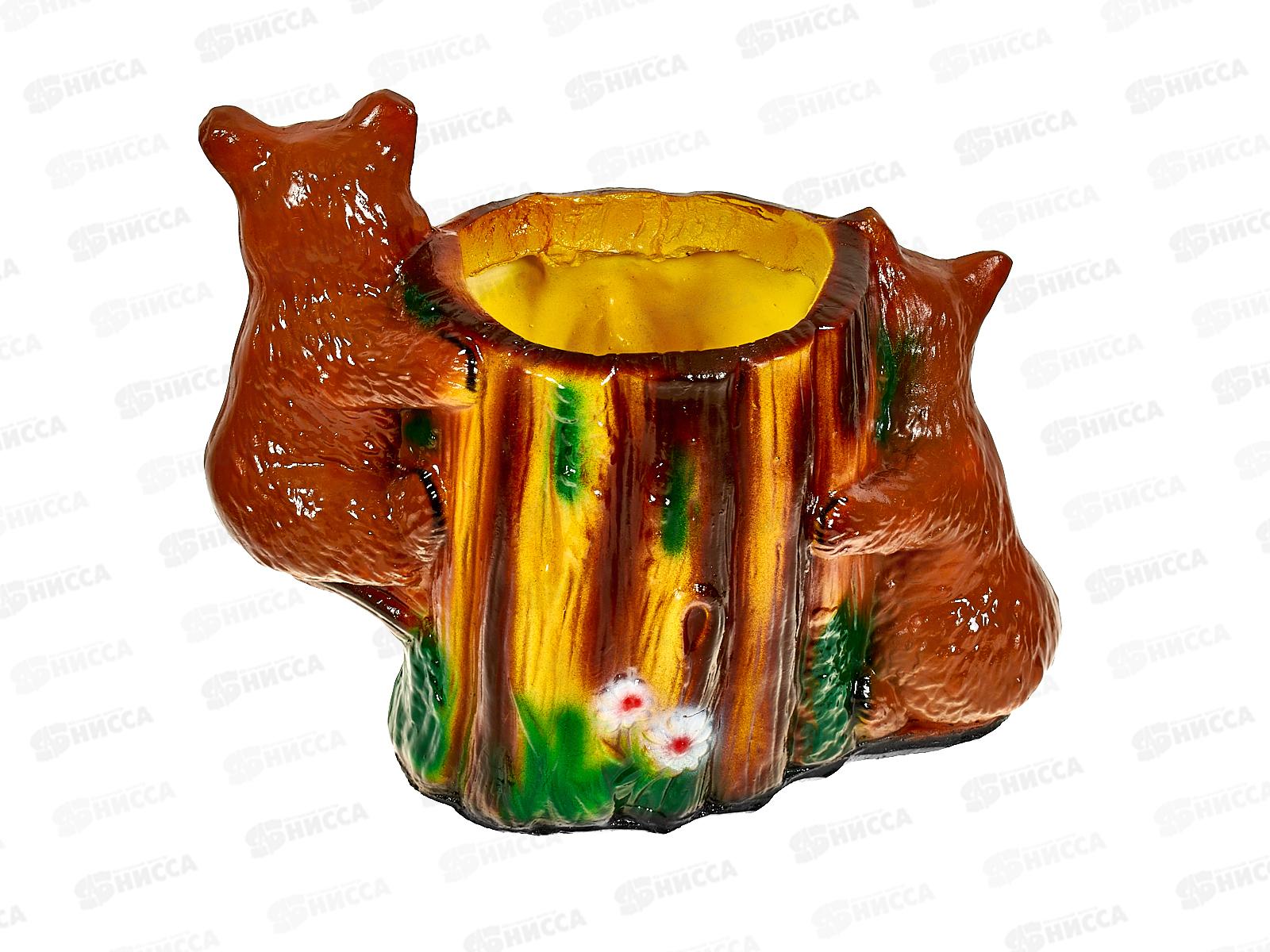 Кашпо &quotДва Медведя&quot (240*300мм) арт.107