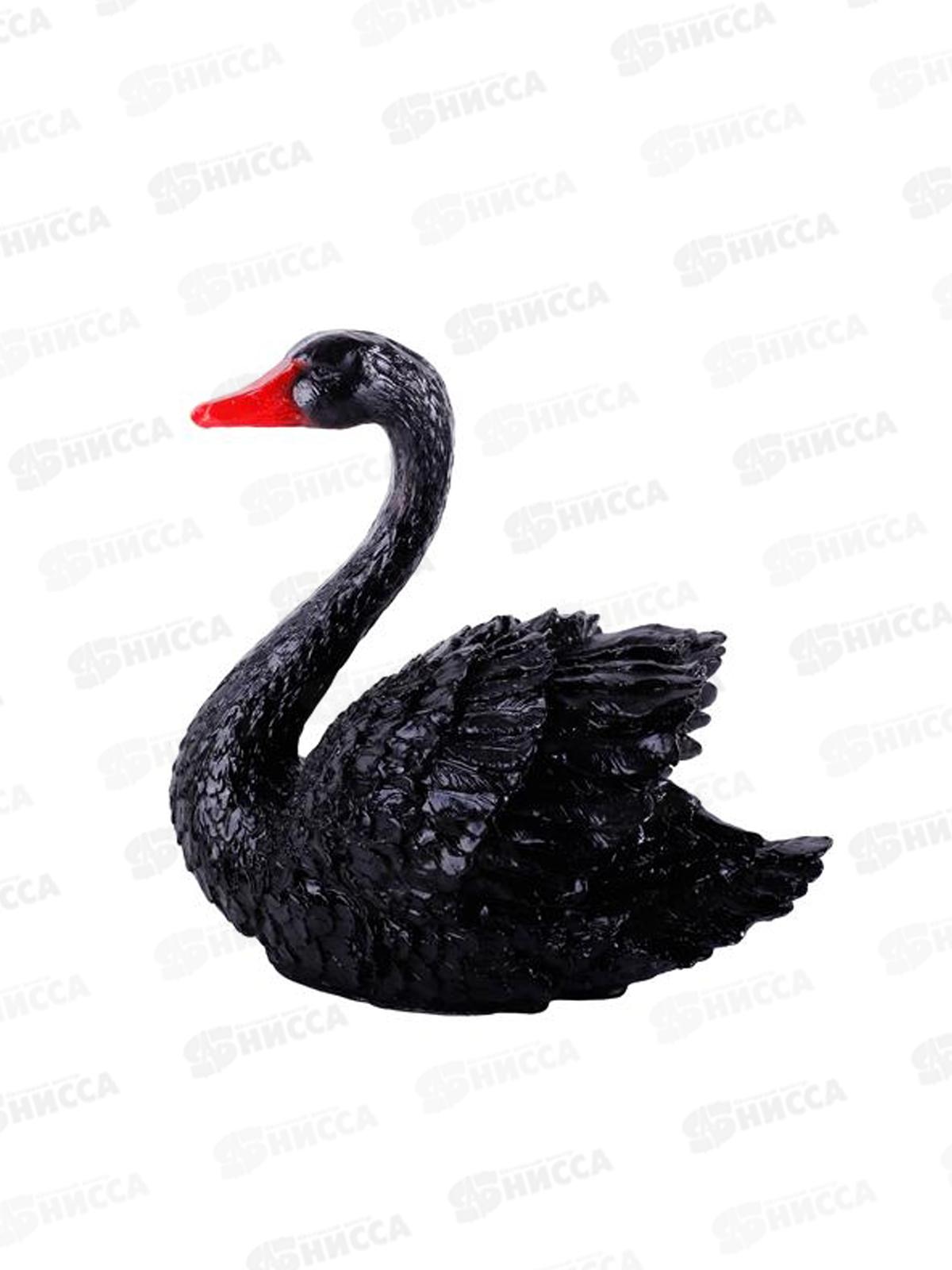 Фигура садовая из гипса &quotЛебедь средний&quot (380*410мм) арт.29