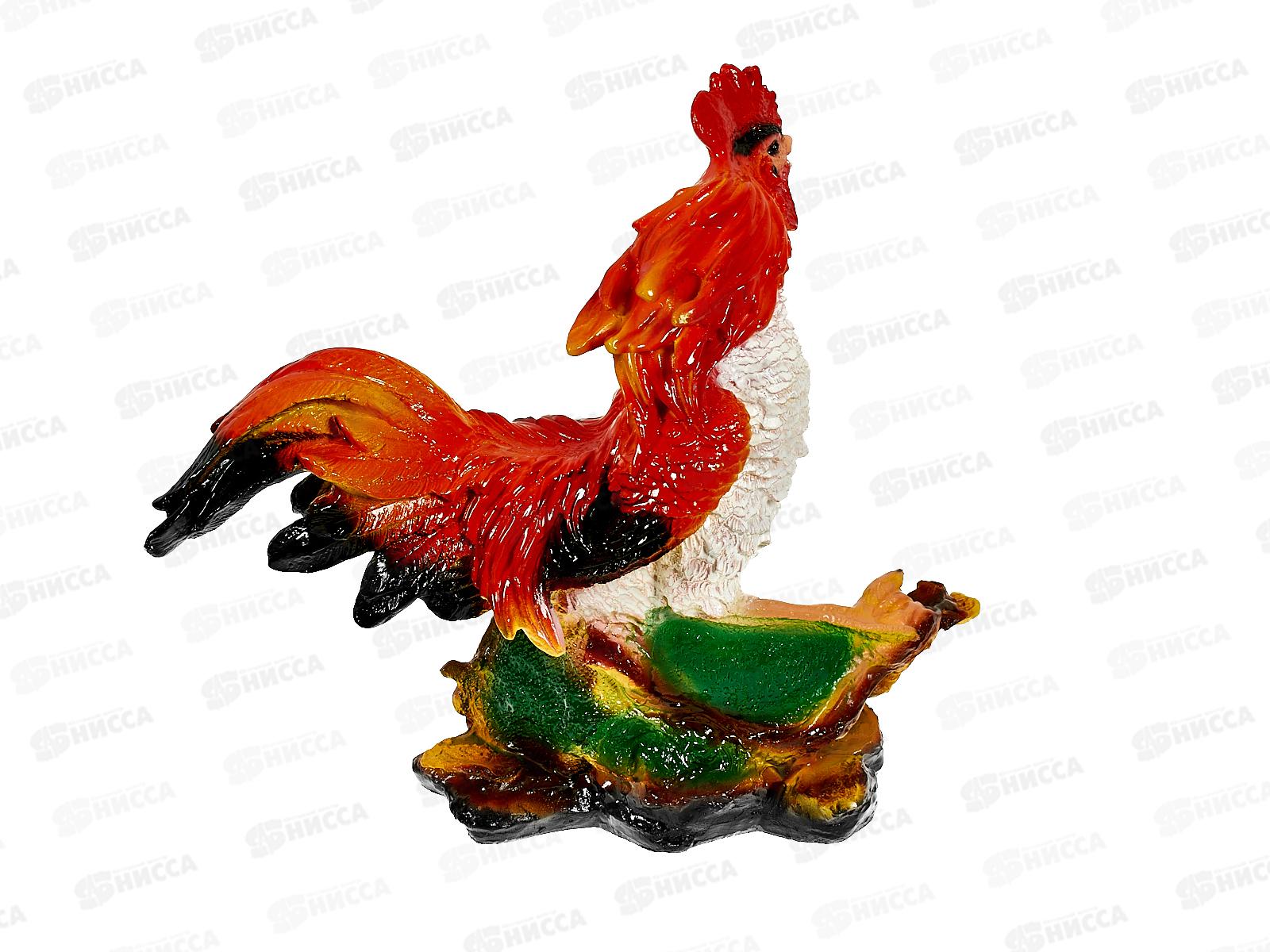 Фигура садовая из гипса &quotПетух средний&quot (340*380мм) арт.120