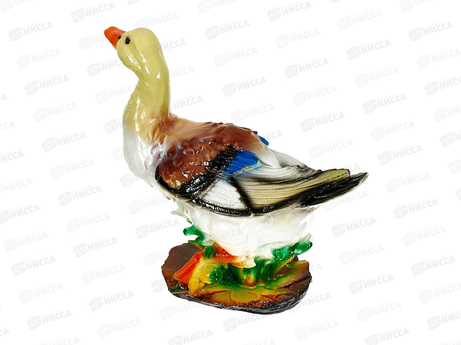 Фигура садовая из гипса &quotУтка средняя&quot (330*370мм) арт.41