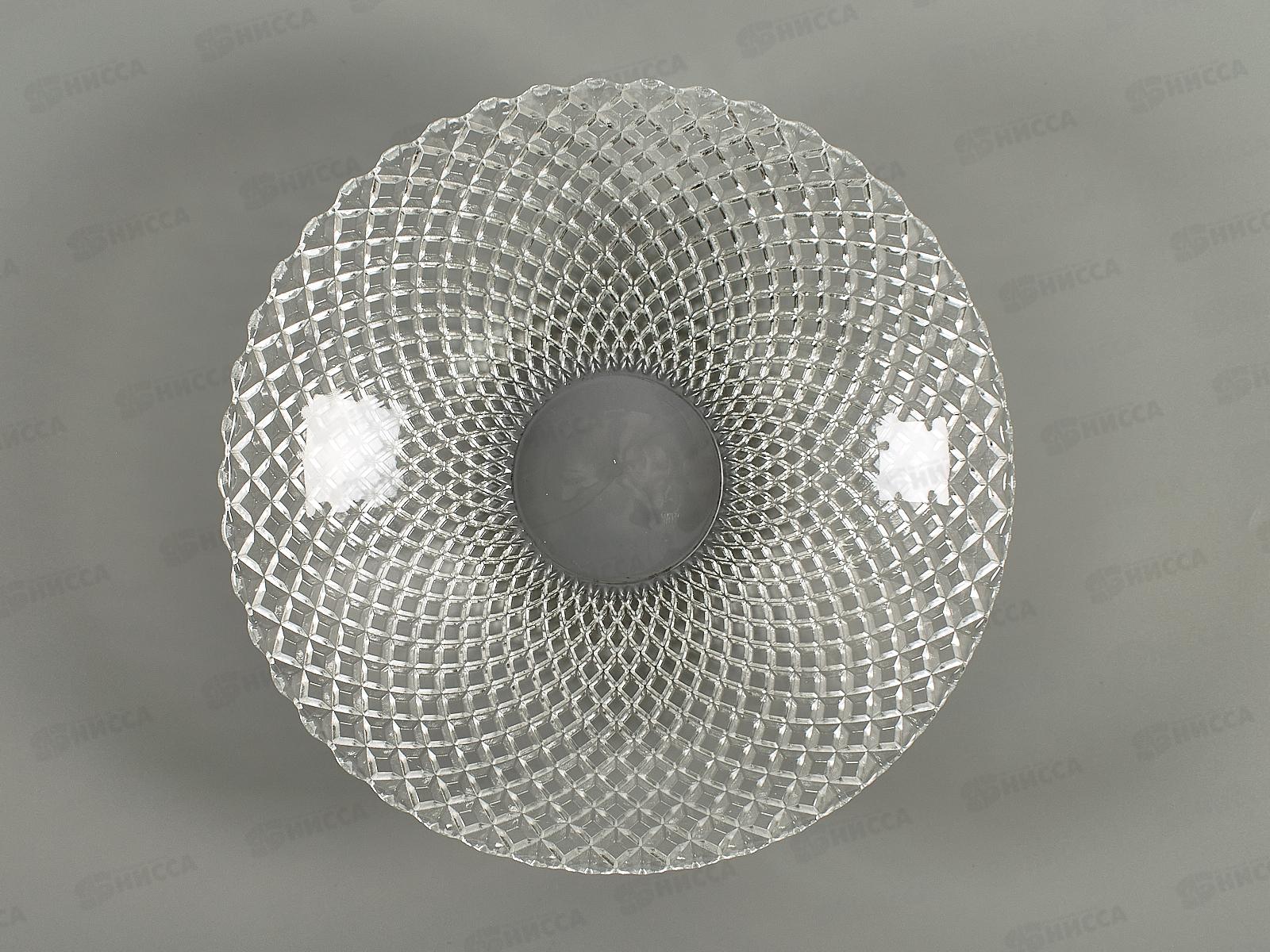 Тарелка глубокая EQ1101-4 стеклянная  28см