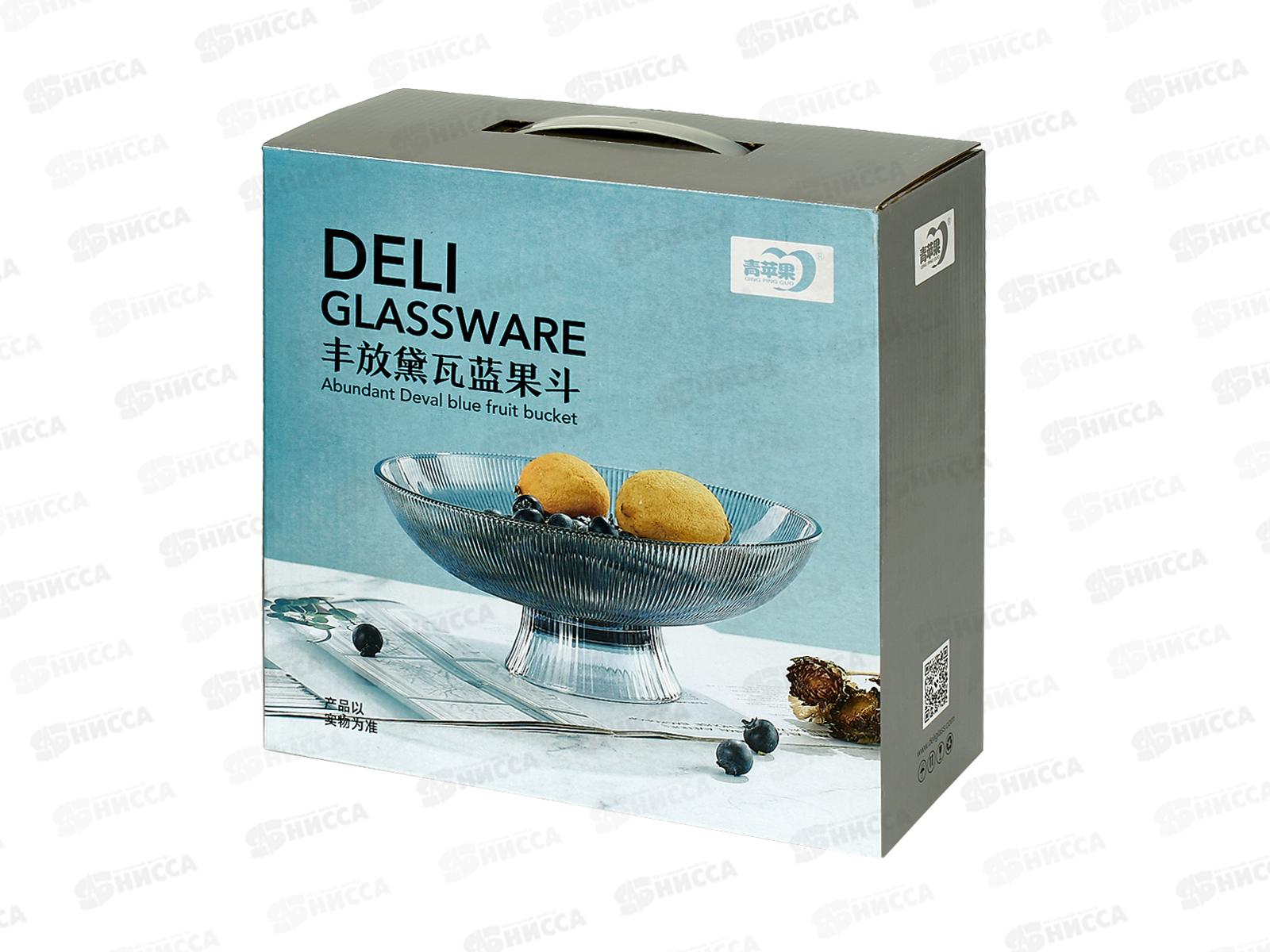 Фруктовница на ножке EX6001-10B/L1N d-26см