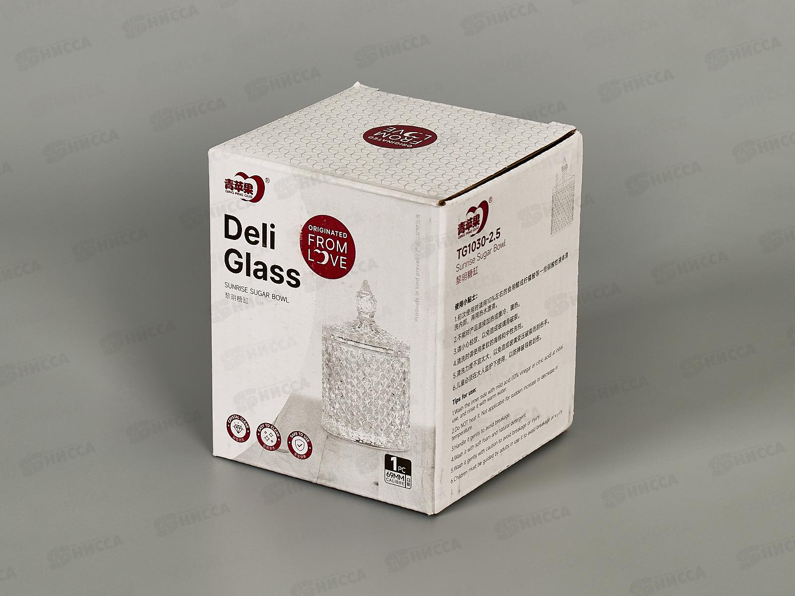 Сахарница TG1030-2.5 d7см