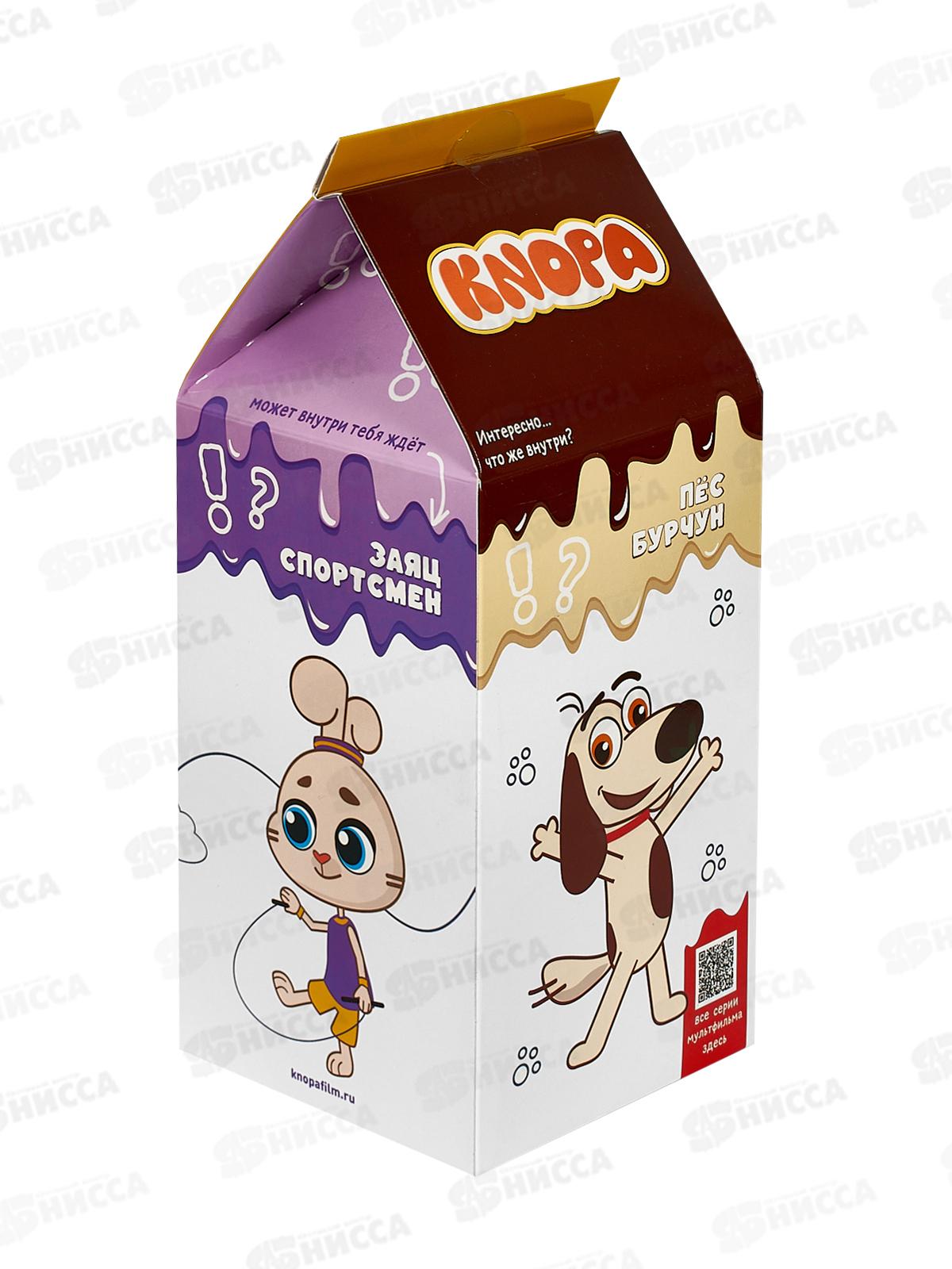 Набор-сюрприз с мягкой игрушкой. 58-1234 Кнопа  *4