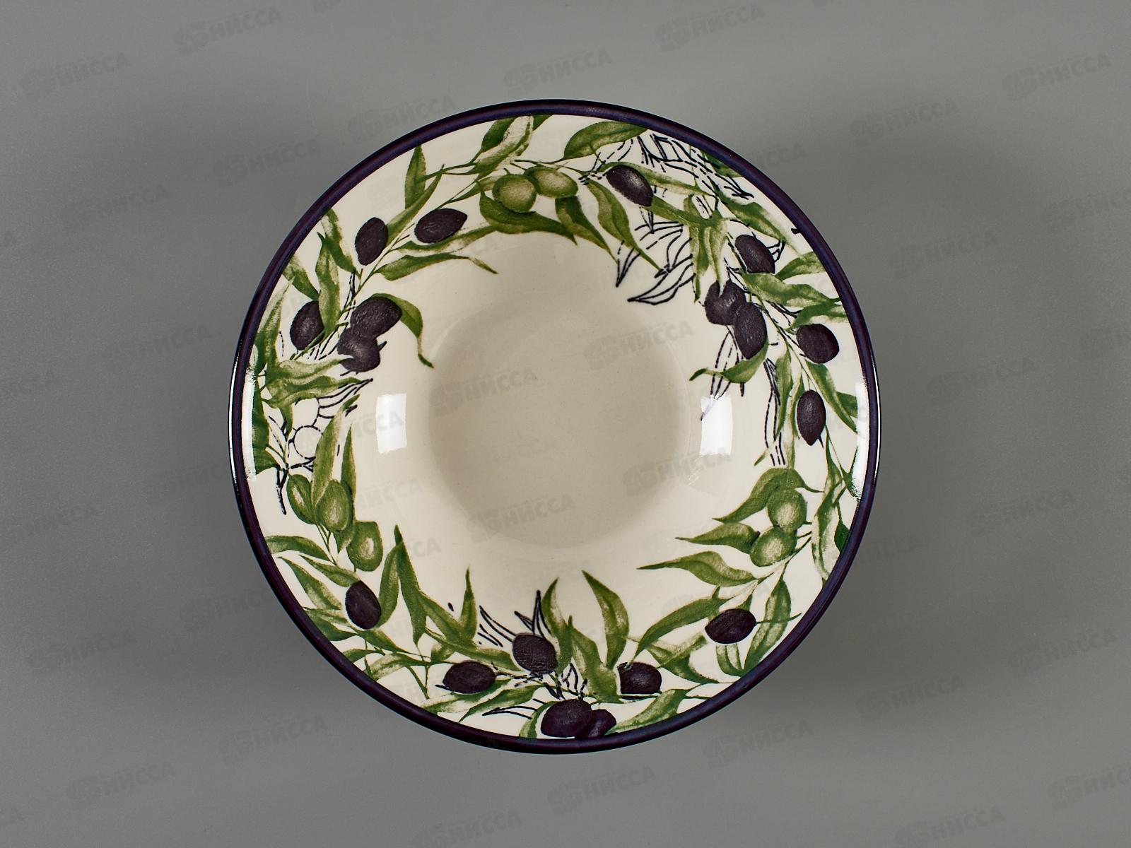 Миска суповая Оливки 18см MFK-20503