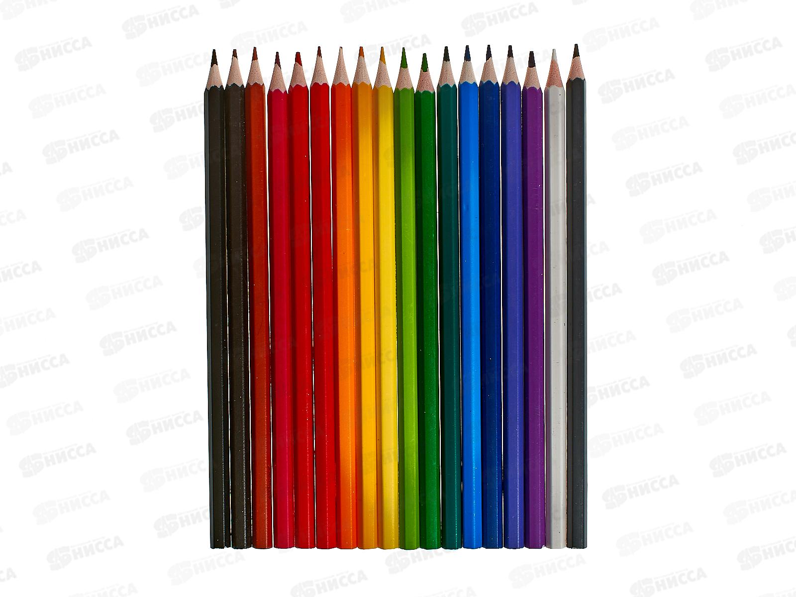 Карандаши 18цв ArtSpace Отважная команда,371354*10