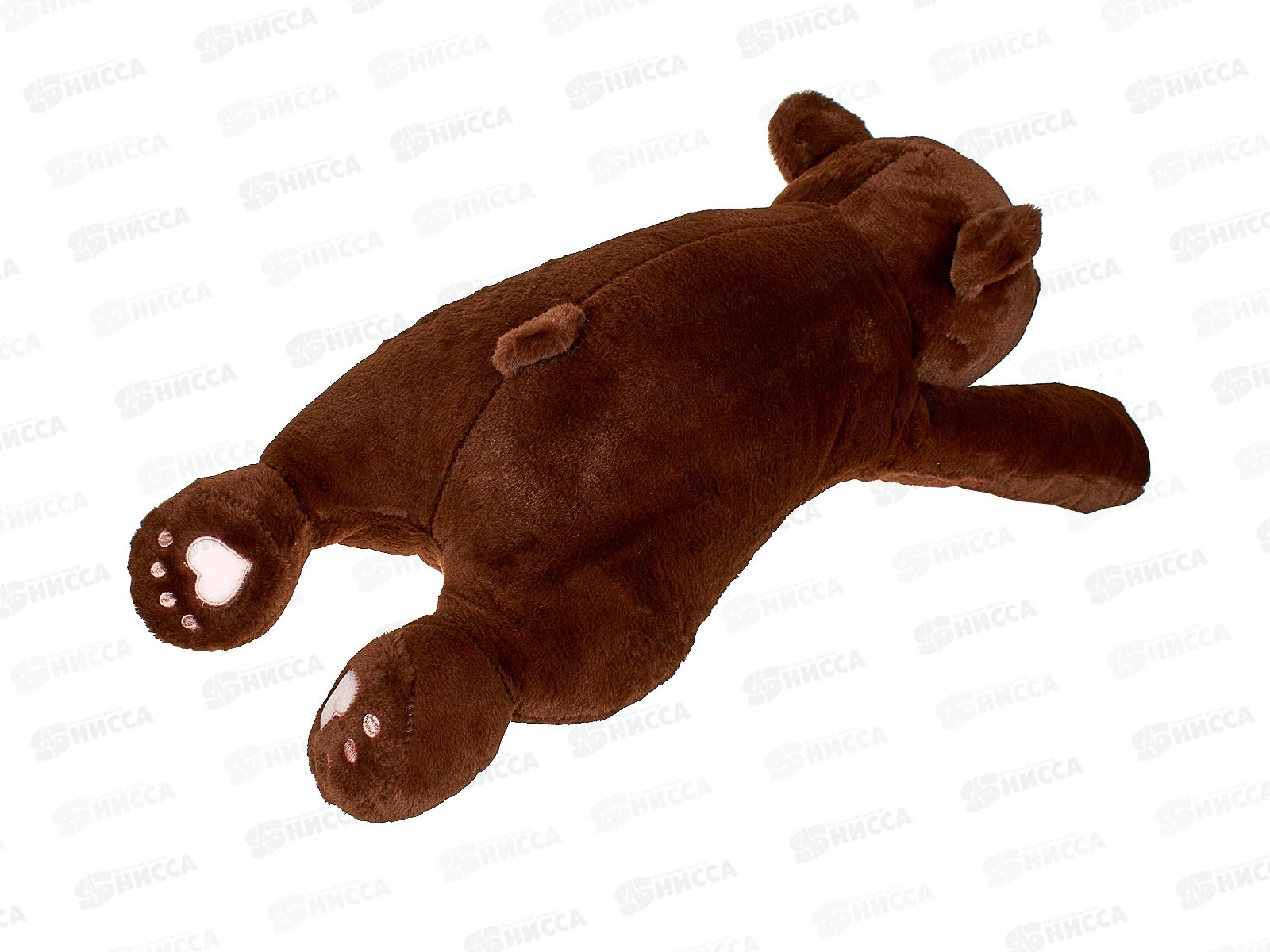 Медведь Бруно 80см, Бурый МБ40-80Б  Мила