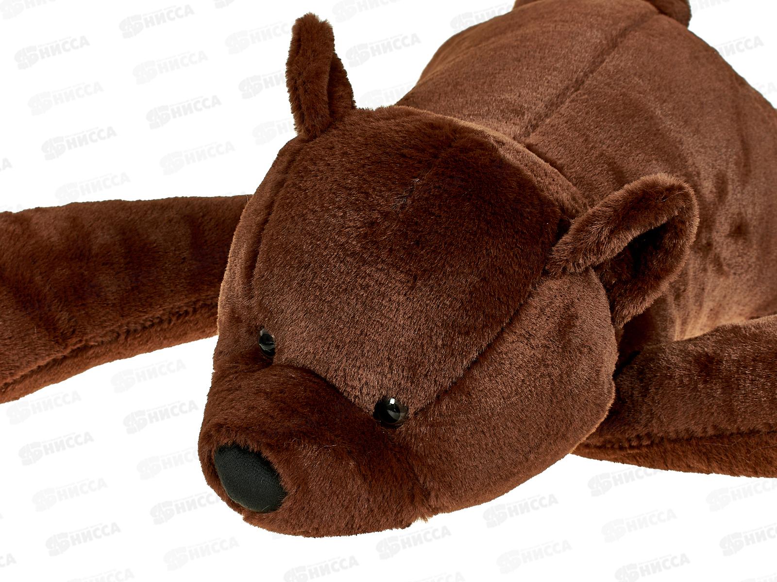 Медведь Бруно 80см, Бурый МБ40-80Б  Мила