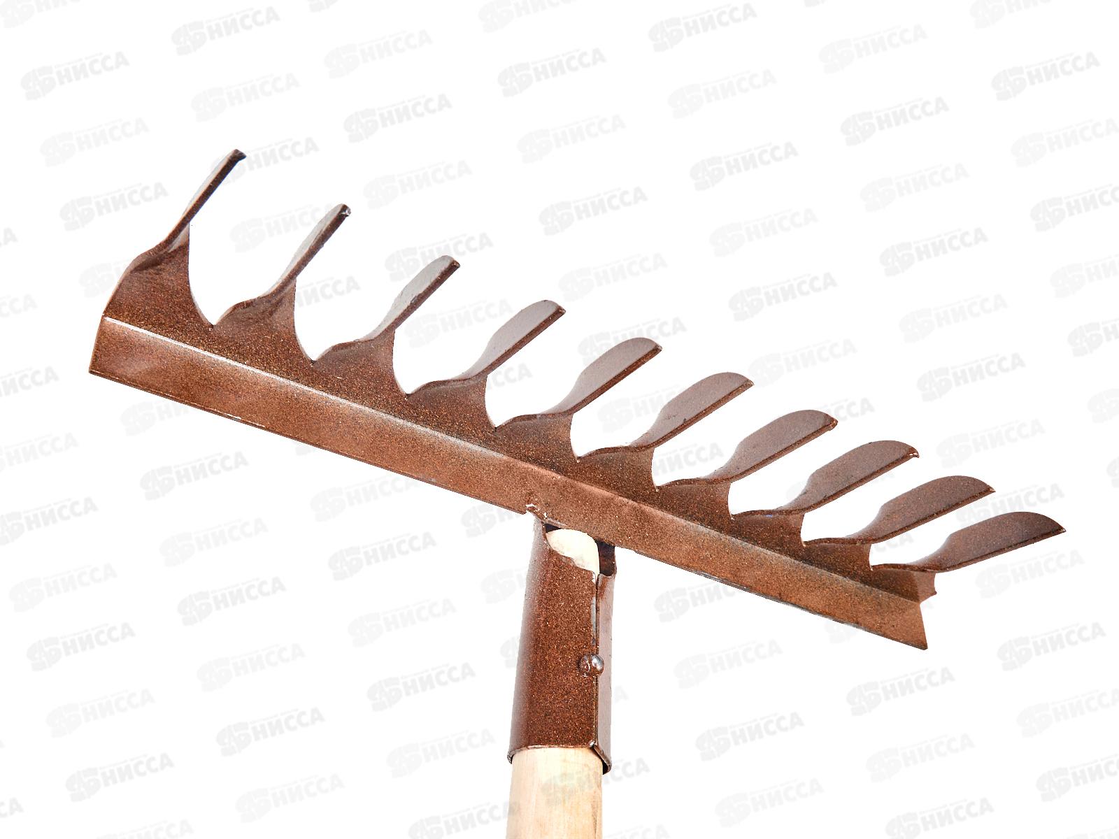 Грабли витые 10 зуб ГВ-10 с/ч *5