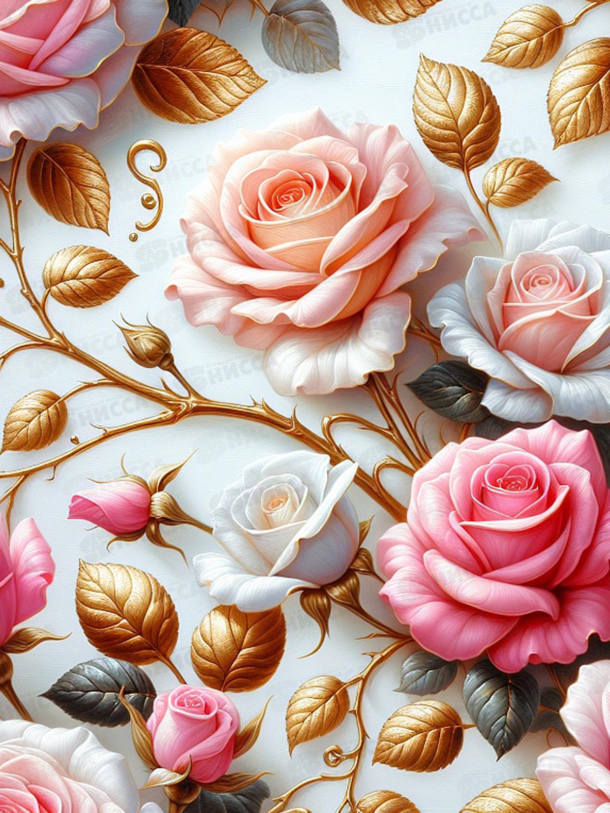 Клеенка Grace ткань с пвх 1,4х20м STS1114 115467