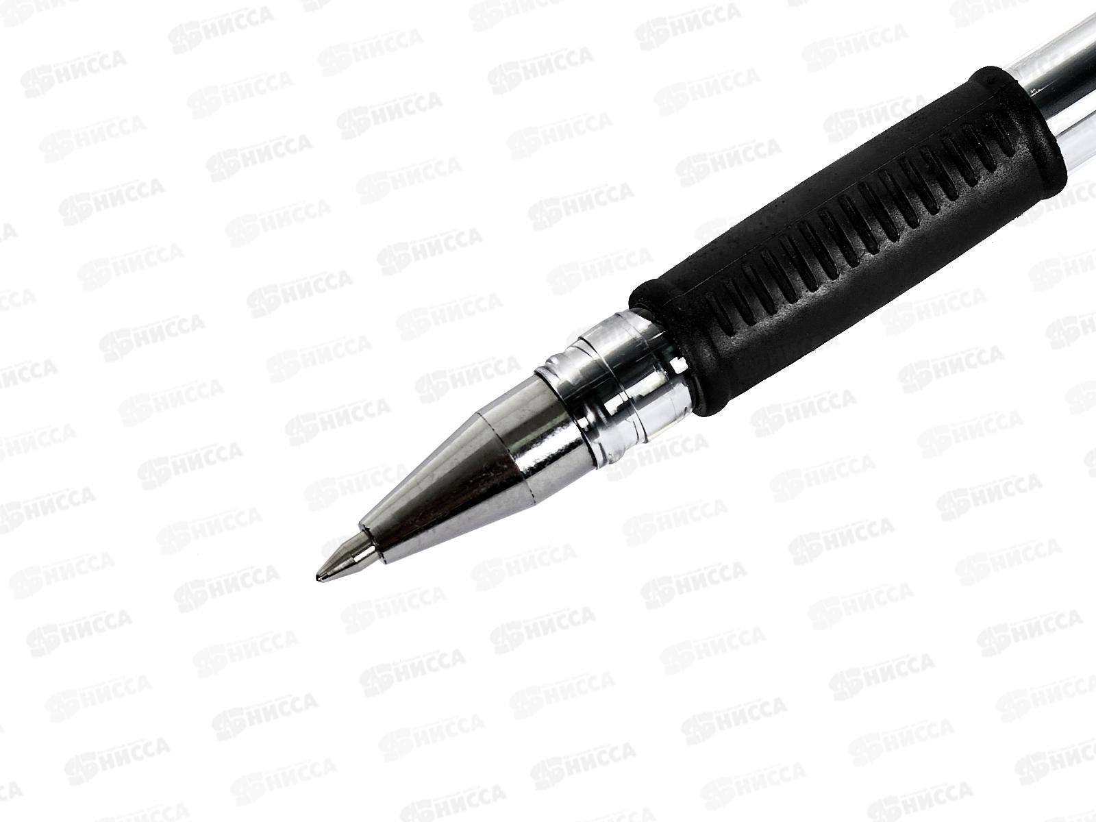 Ручка гел. ATTACHE Town 0.5мм, черная, 168714 *12/360