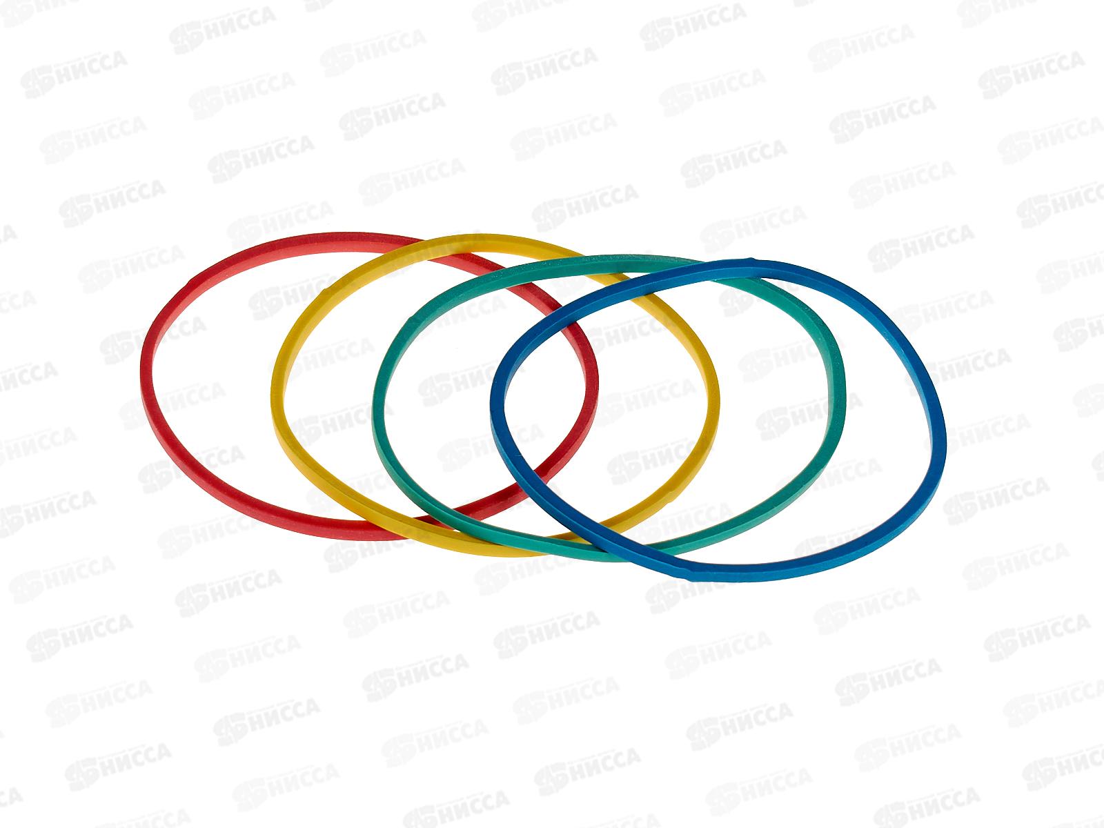 Резинка для денег Profit  50г 60мм цветная, БР-2517  *400