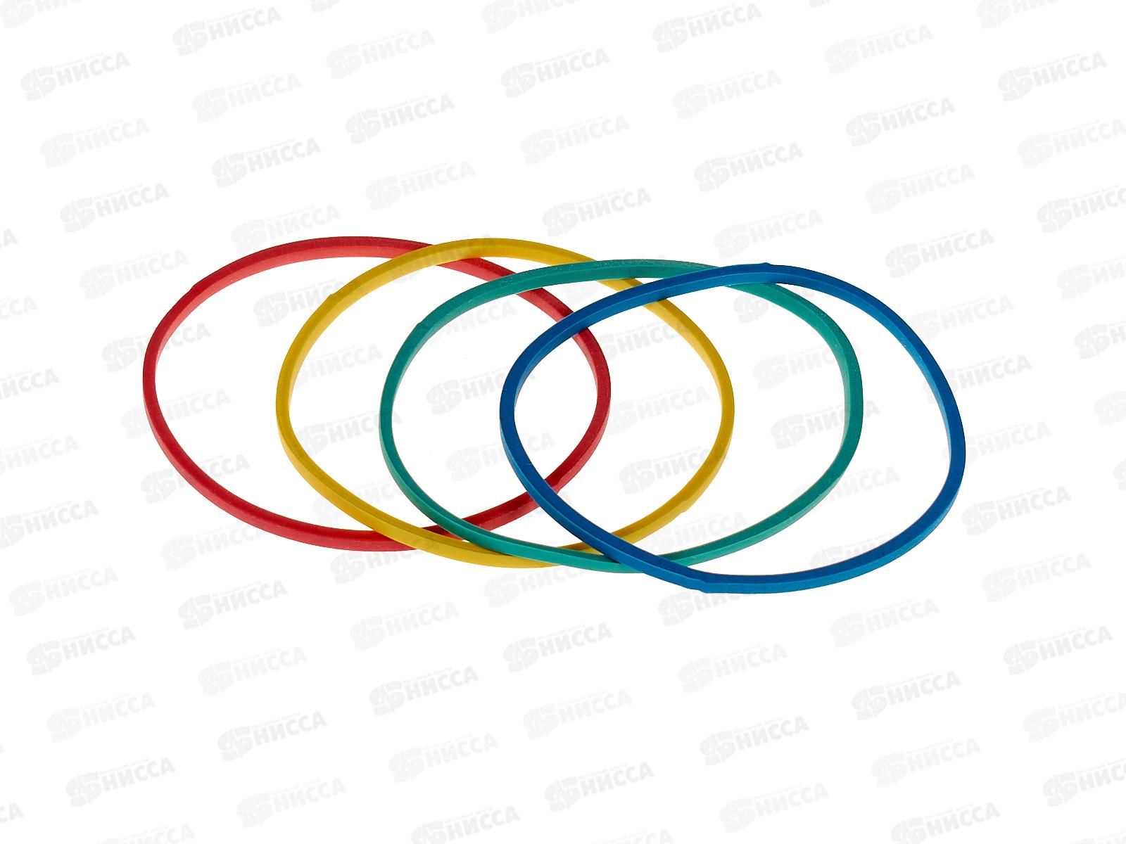 Резинка для денег Profit 200г 60мм цветная, БР-2519  *100