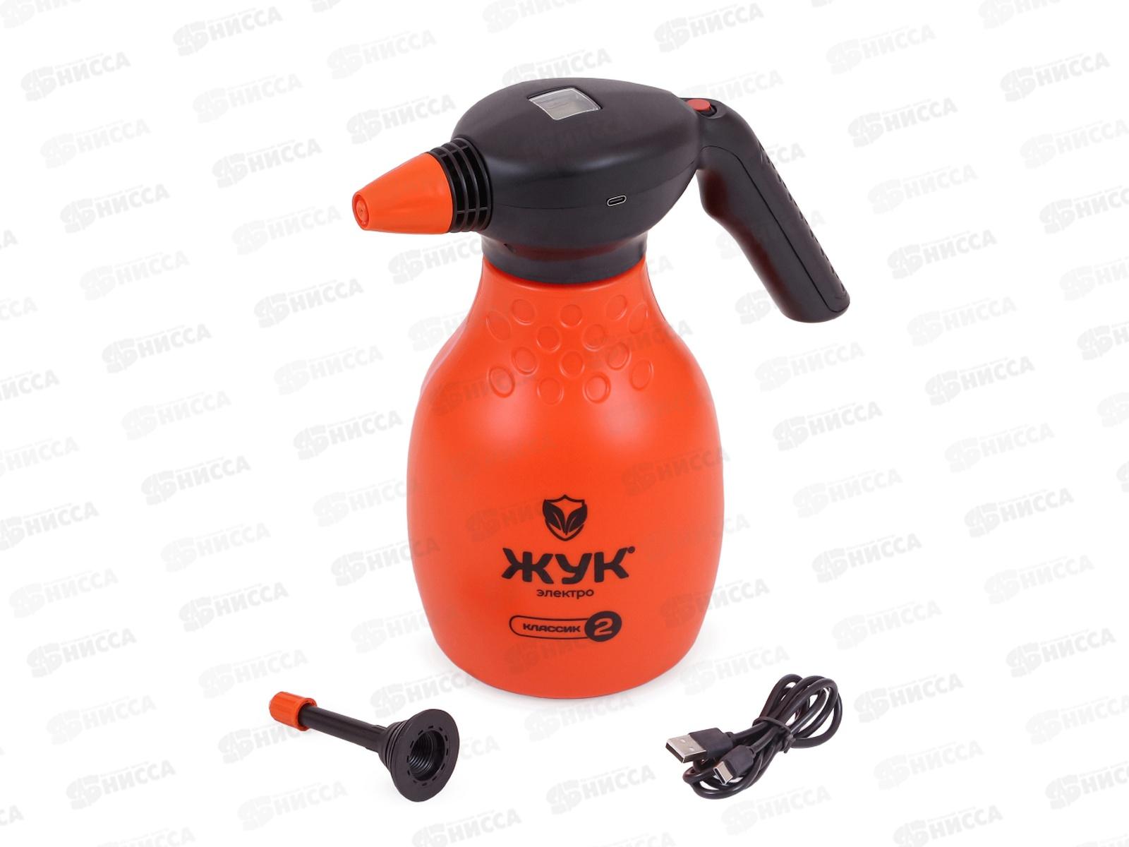 Опрыскиватель ЖУК К Аккумуляторный ручной 3л ОА-3        *12