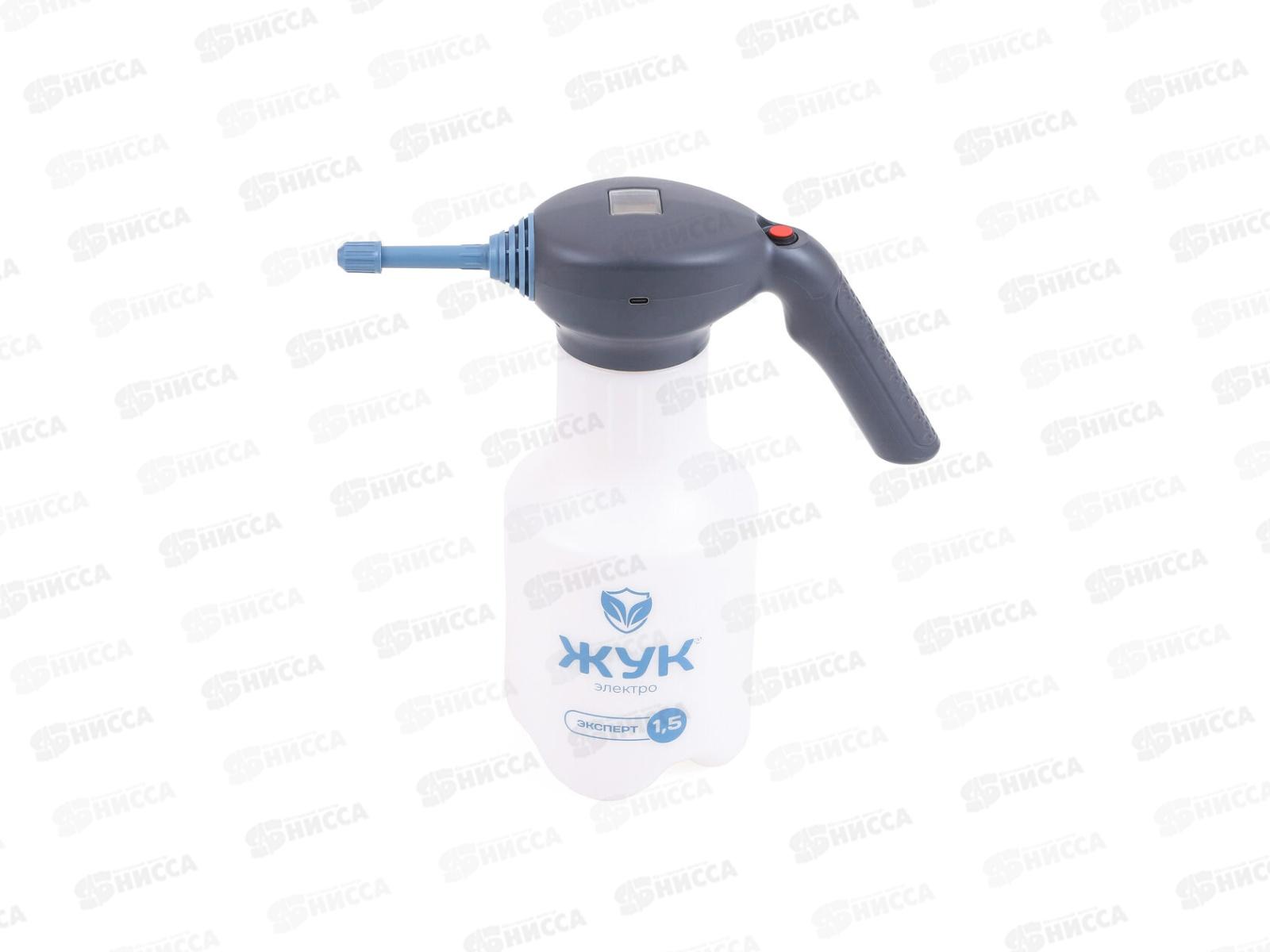Опрыскиватель ЖУК К Аккумуляторный ручной 1,5л ОА-1        *12