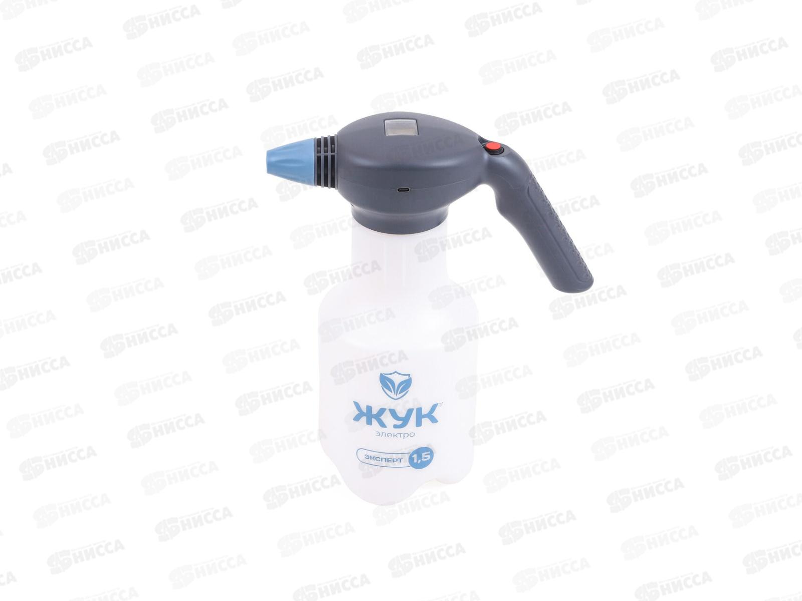 Опрыскиватель ЖУК К Аккумуляторный ручной 1,5л ОА-1        *12