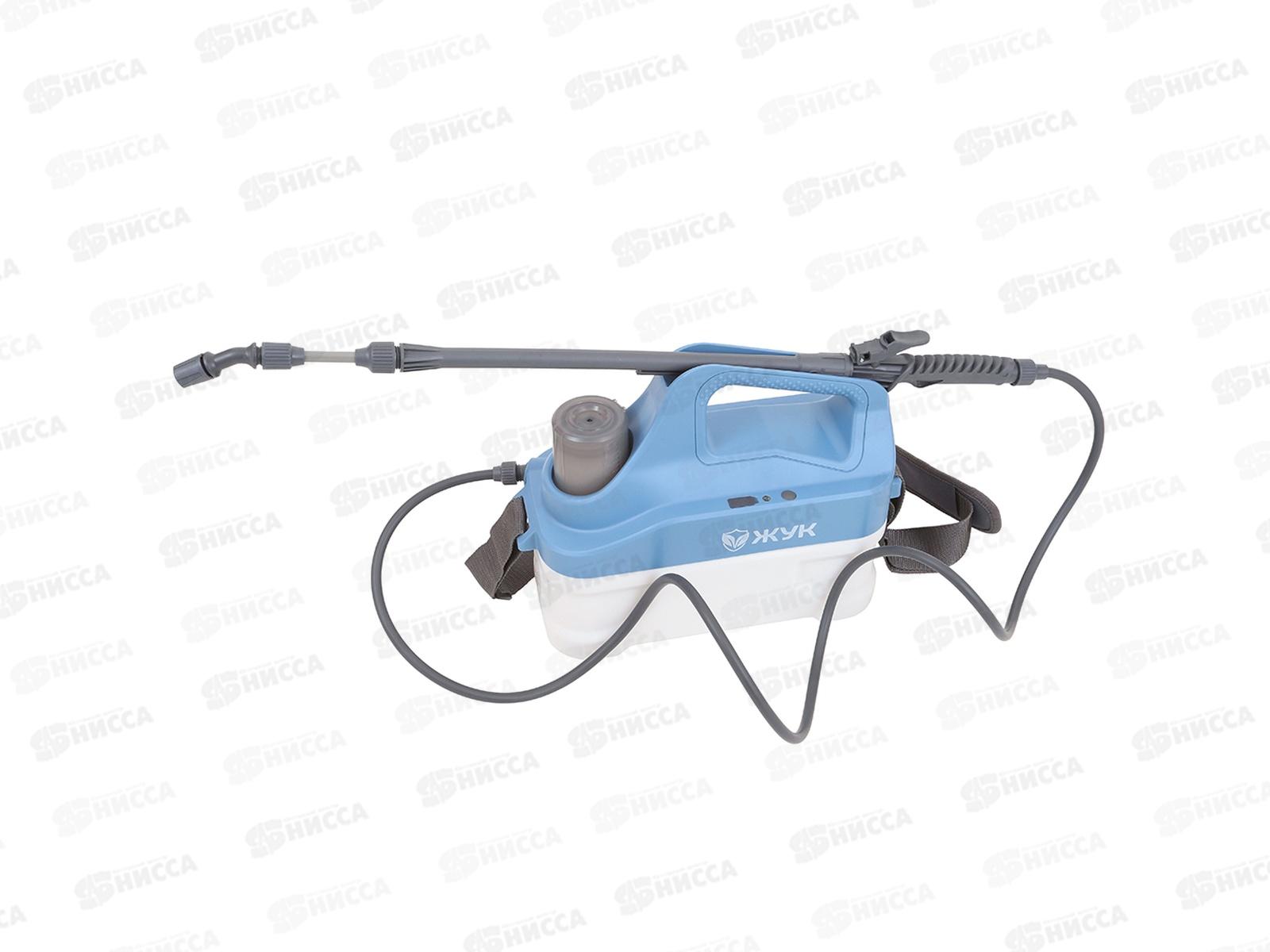 Опрыскиватель ЖУК К Аккумуляторный плечевой 3,5л ПОА-3        *12