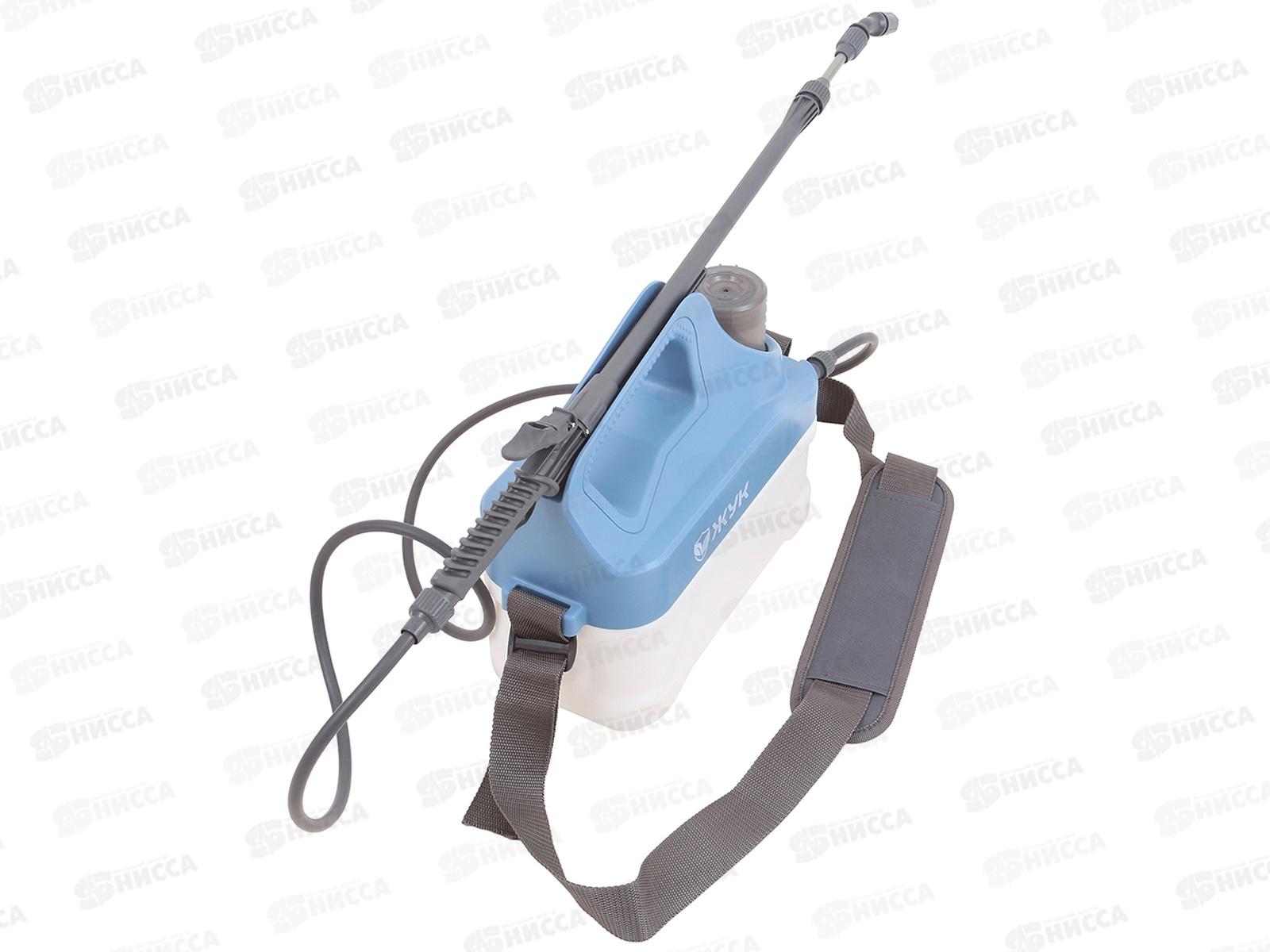 Опрыскиватель ЖУК К Аккумуляторный плечевой 3,5л ПОА-3        *12